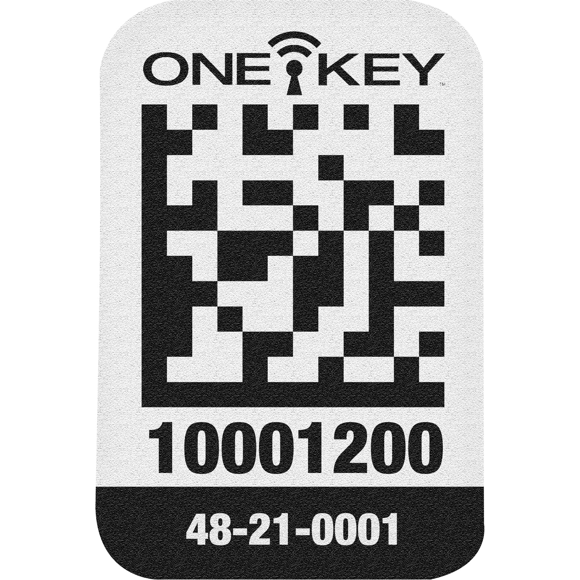 Étiquettes d'identification d'actifs One-KeyMC