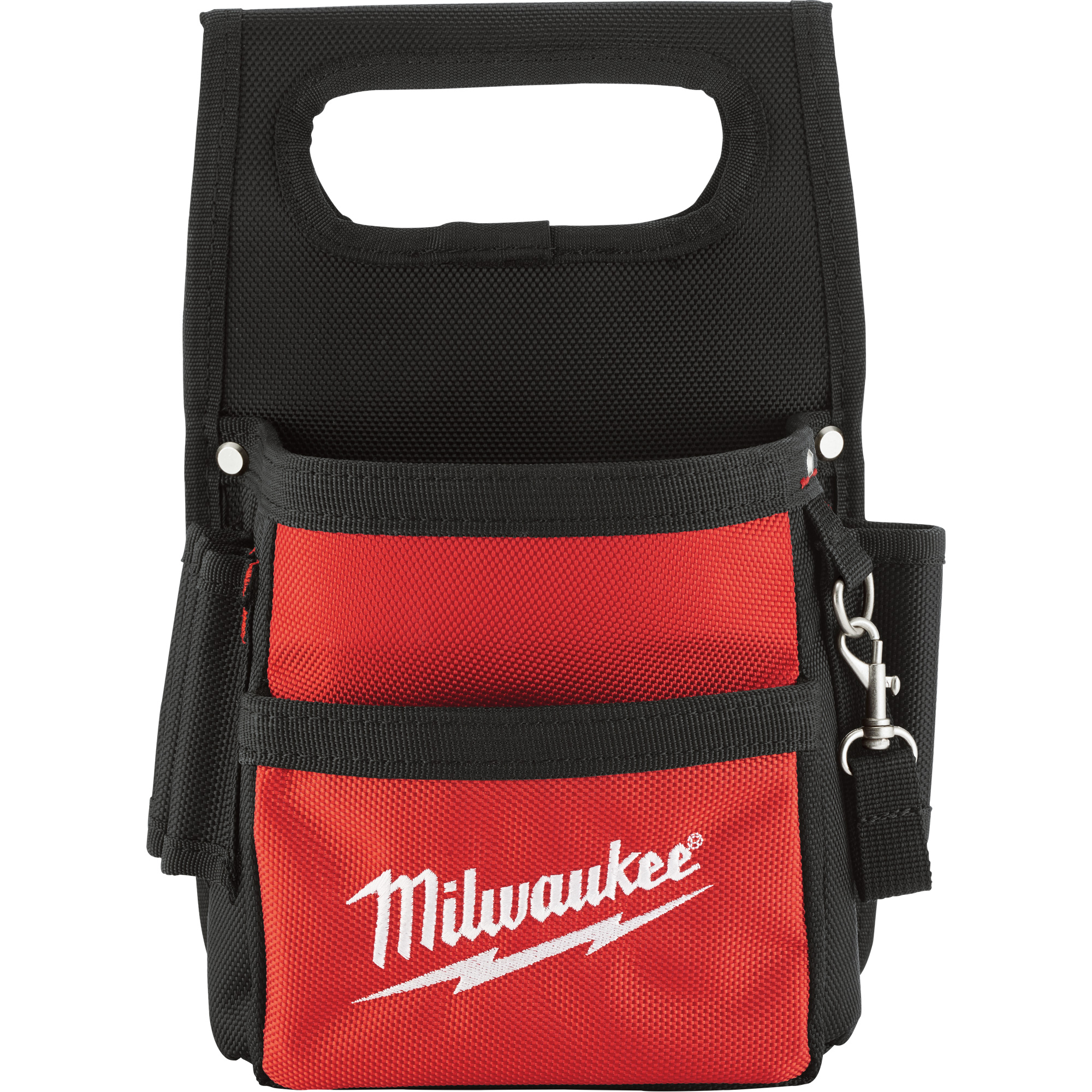 Étui de travail compact pour électricien, Porte-outil multiple, Nylon, 13 Poches