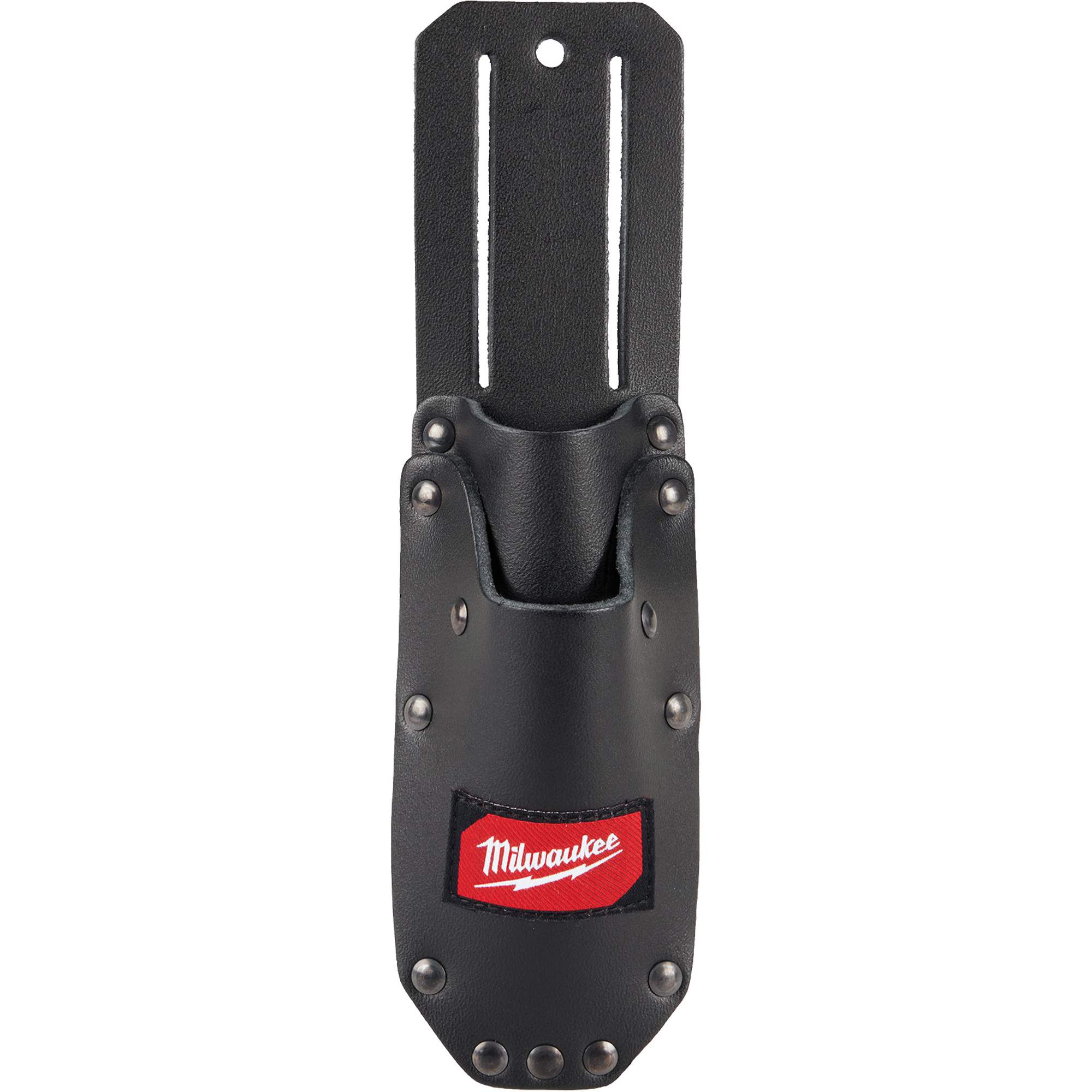 Étui pour épisseur de câbles, Porte-outil multiple, Cuir, 2 Poches