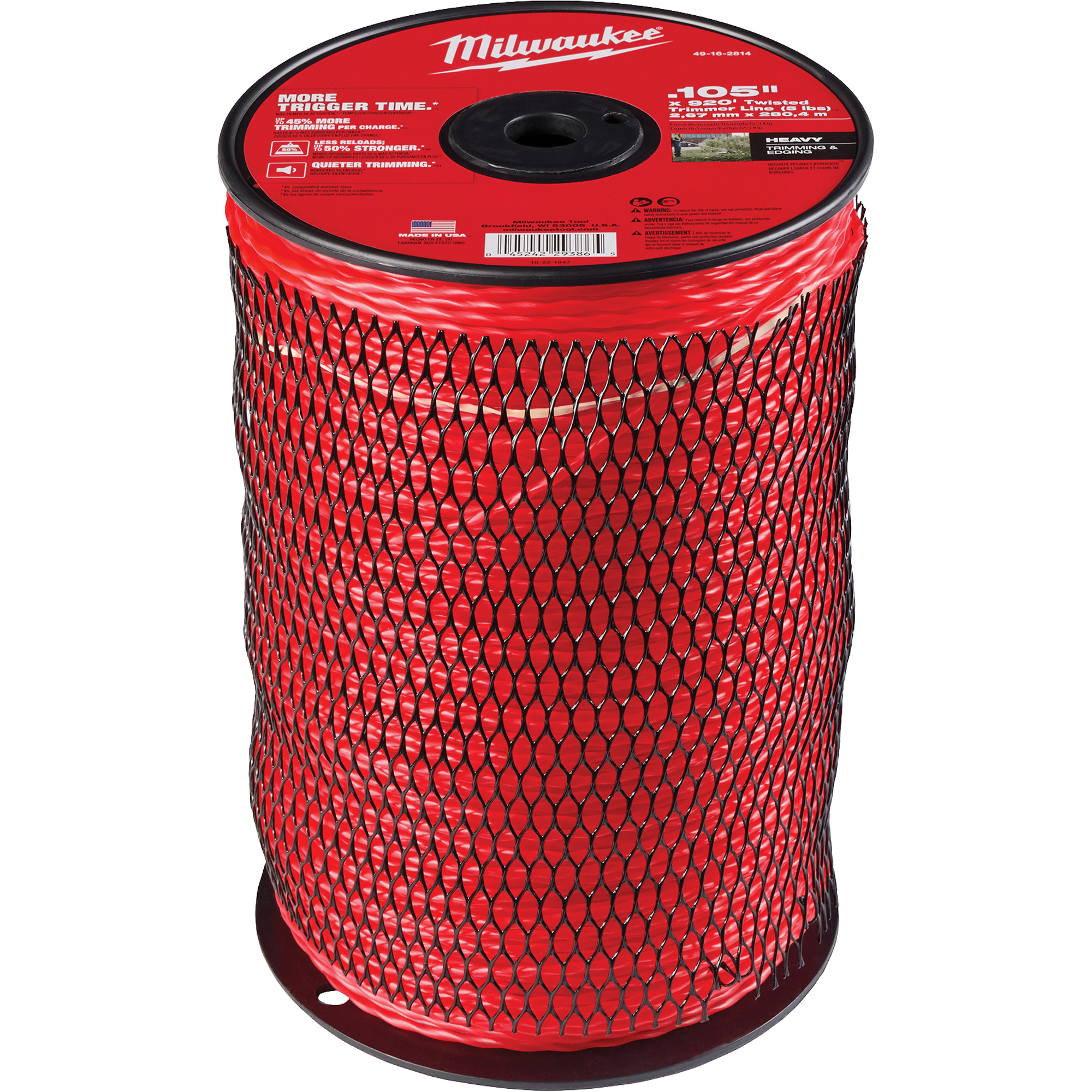 Fil de coupe 0.105" x 920' (5 lb)