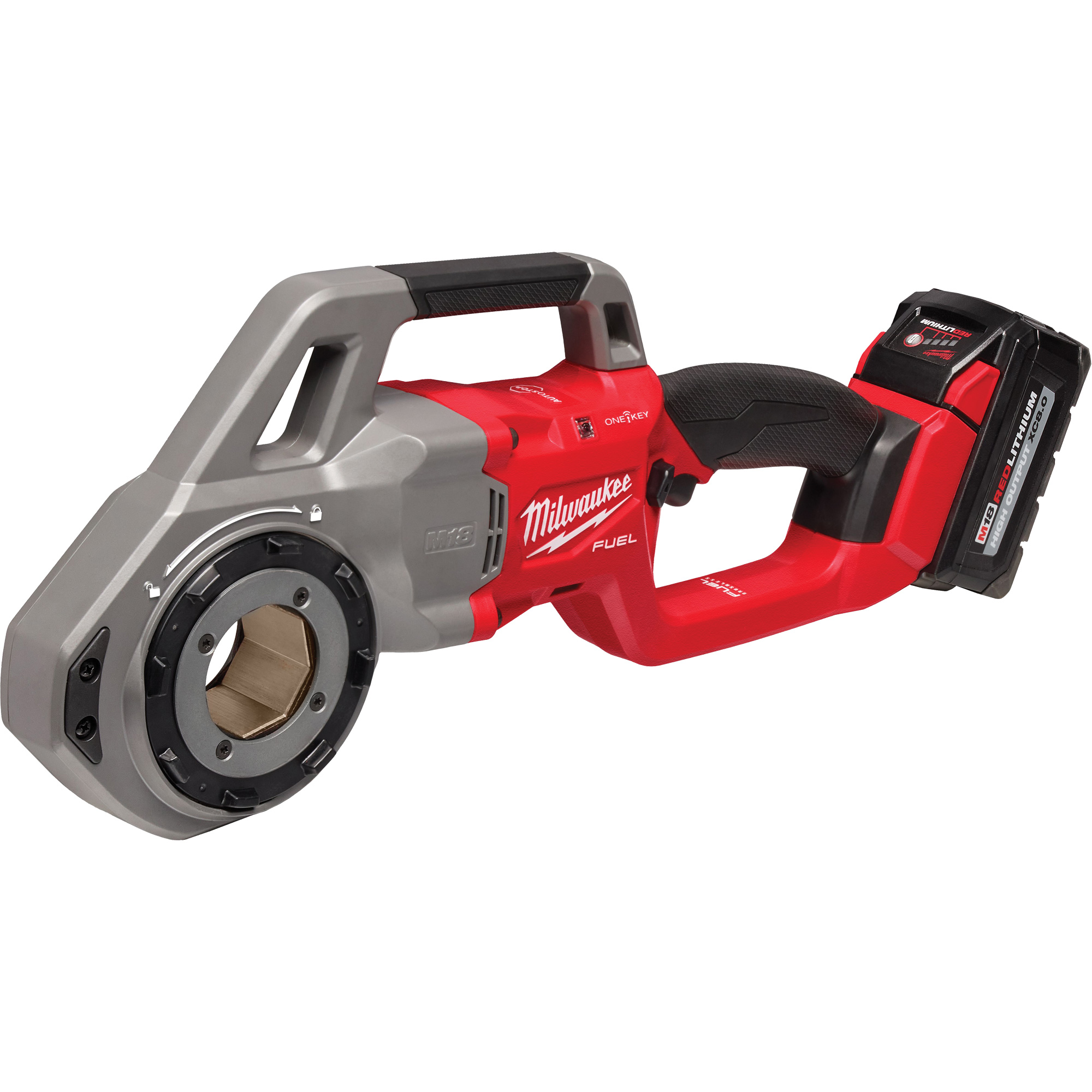 Filière à tuyau compacte M18MC FuelMC, Filetage de la tige 1-1/4"