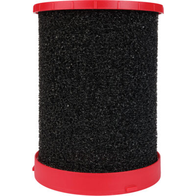 Filtre grand format pour aspirateur sec/humide, Mousse, Pour 12 gal. US/9 gal. US/6 gal. US