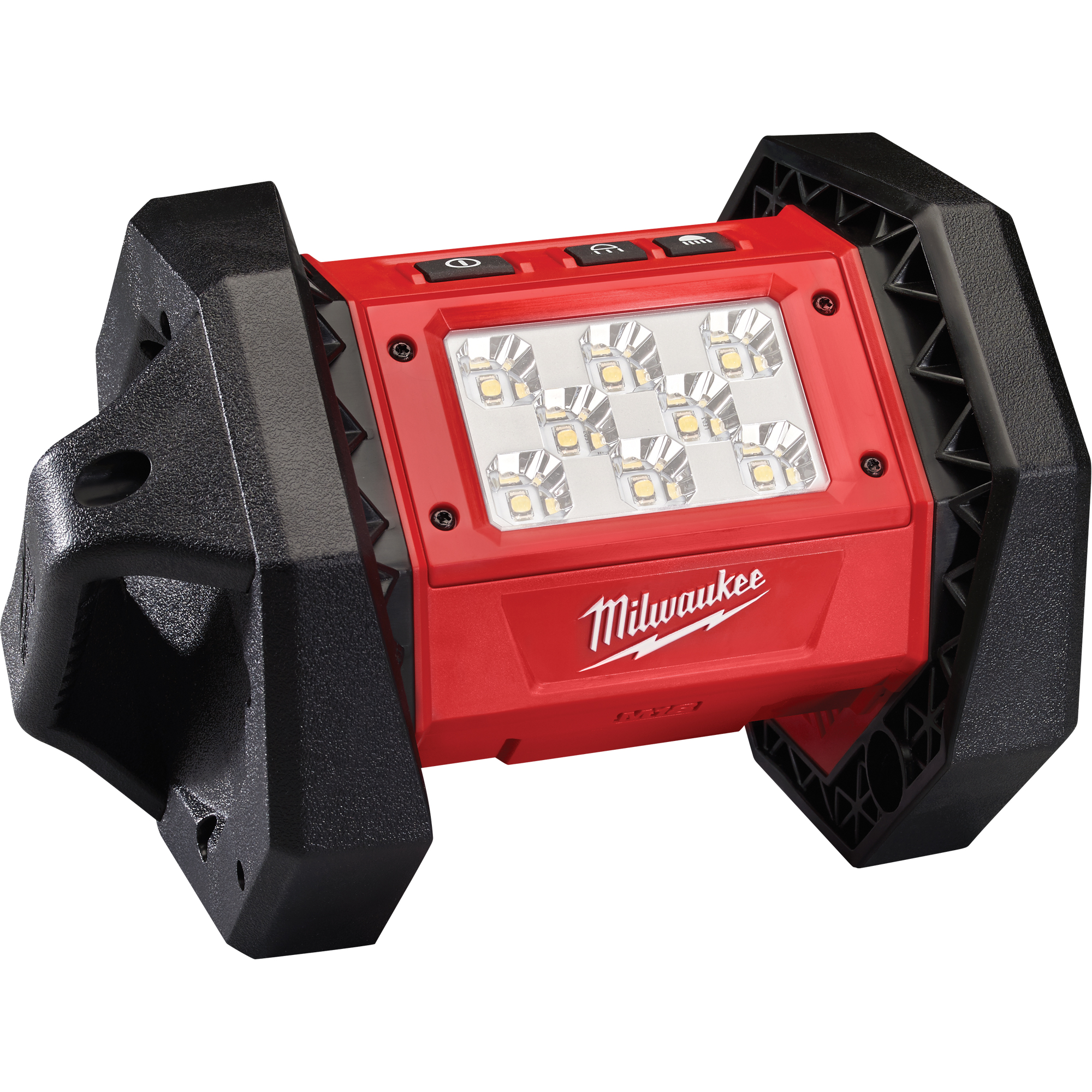 Flood M18MC ROVERMC, DEL, 8 W, 1500 lumens, Boîtier en Caoutchouc