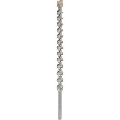 Foret, 1-1/2", Tige SDS-Max, Acier à haute teneur en carbone