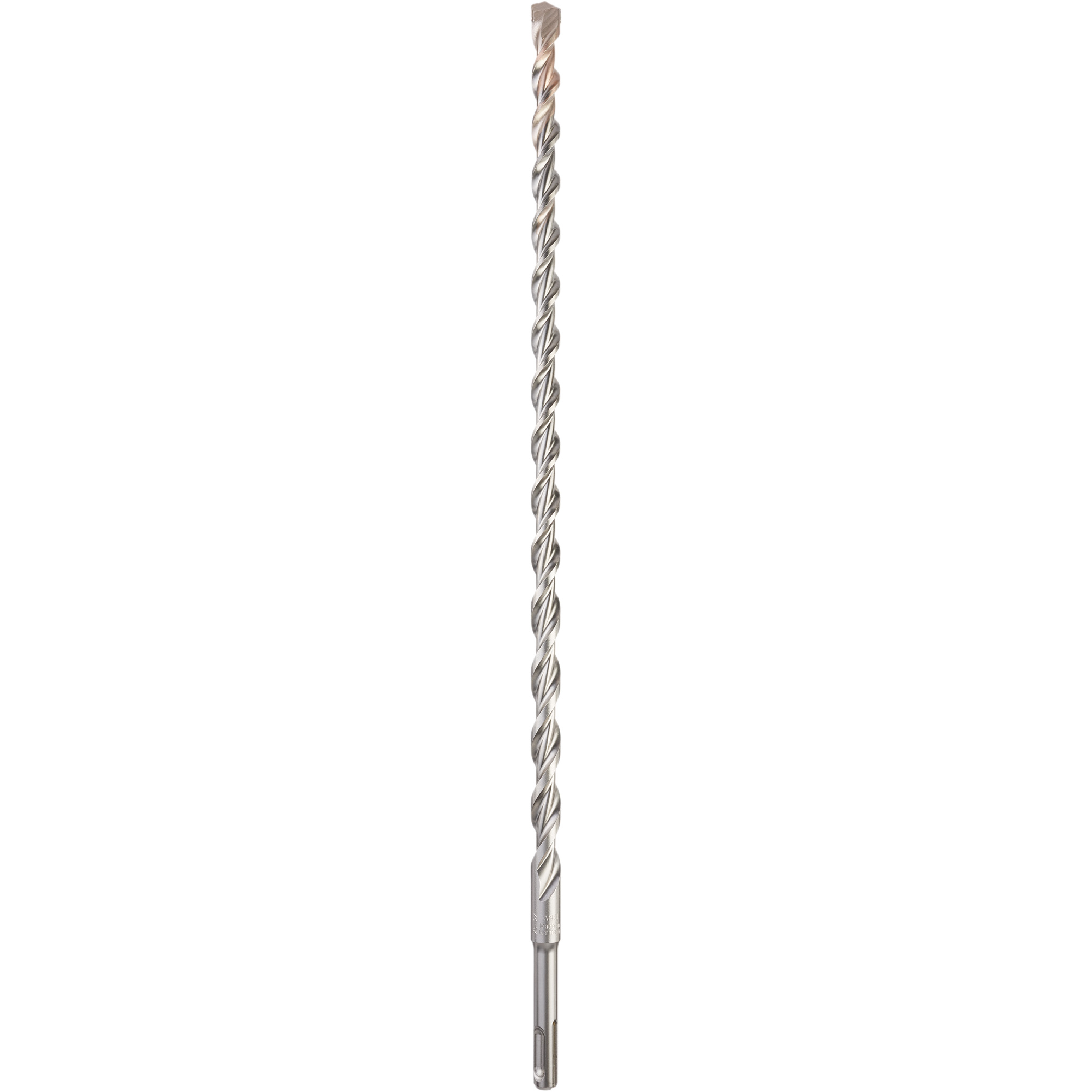 Foret à 2 cannelures pour perceuse à percussion M/2MC, 1/2", Tige SDS-Plus, Carbure
