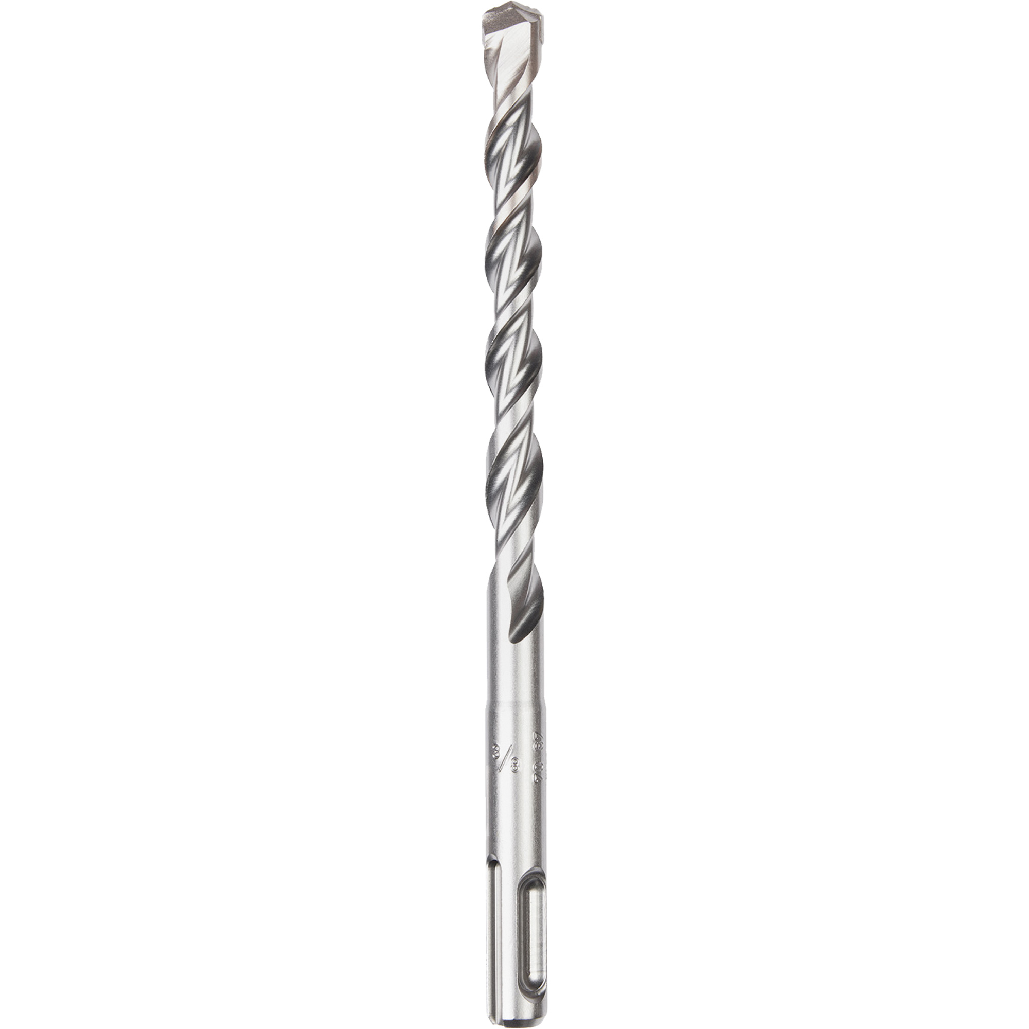 Foret à 2 cannelures pour perceuse à percussion M/2MC, 1/2", Tige SDS-Plus, Carbure