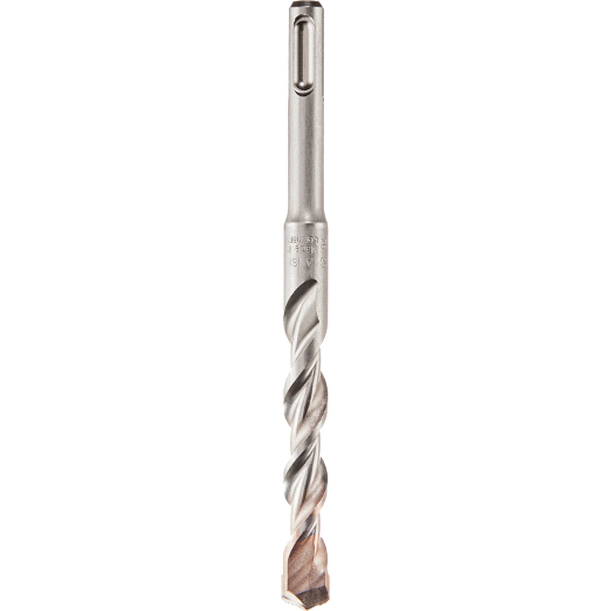 Foret à 2 cannelures pour perceuse à percussion M/2MC, 1/2", Tige SDS-Plus, Carbure