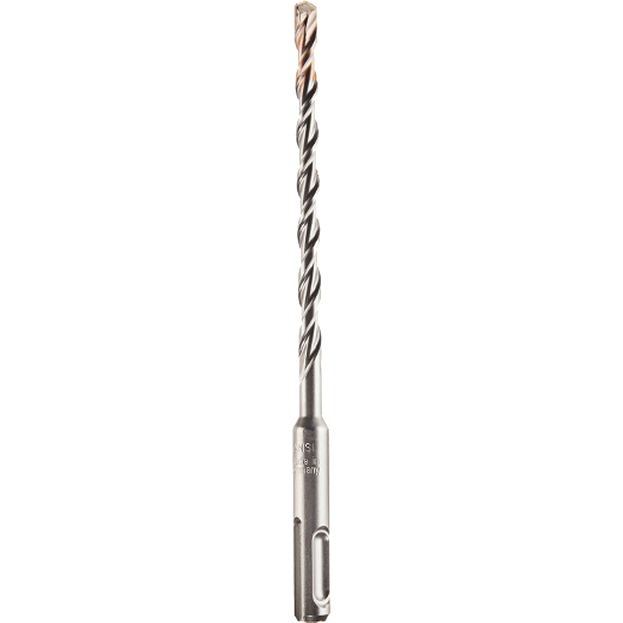 Foret à 2 cannelures pour perceuse à percussion M/2MC, 1/4", Tige SDS-Plus, Carbure