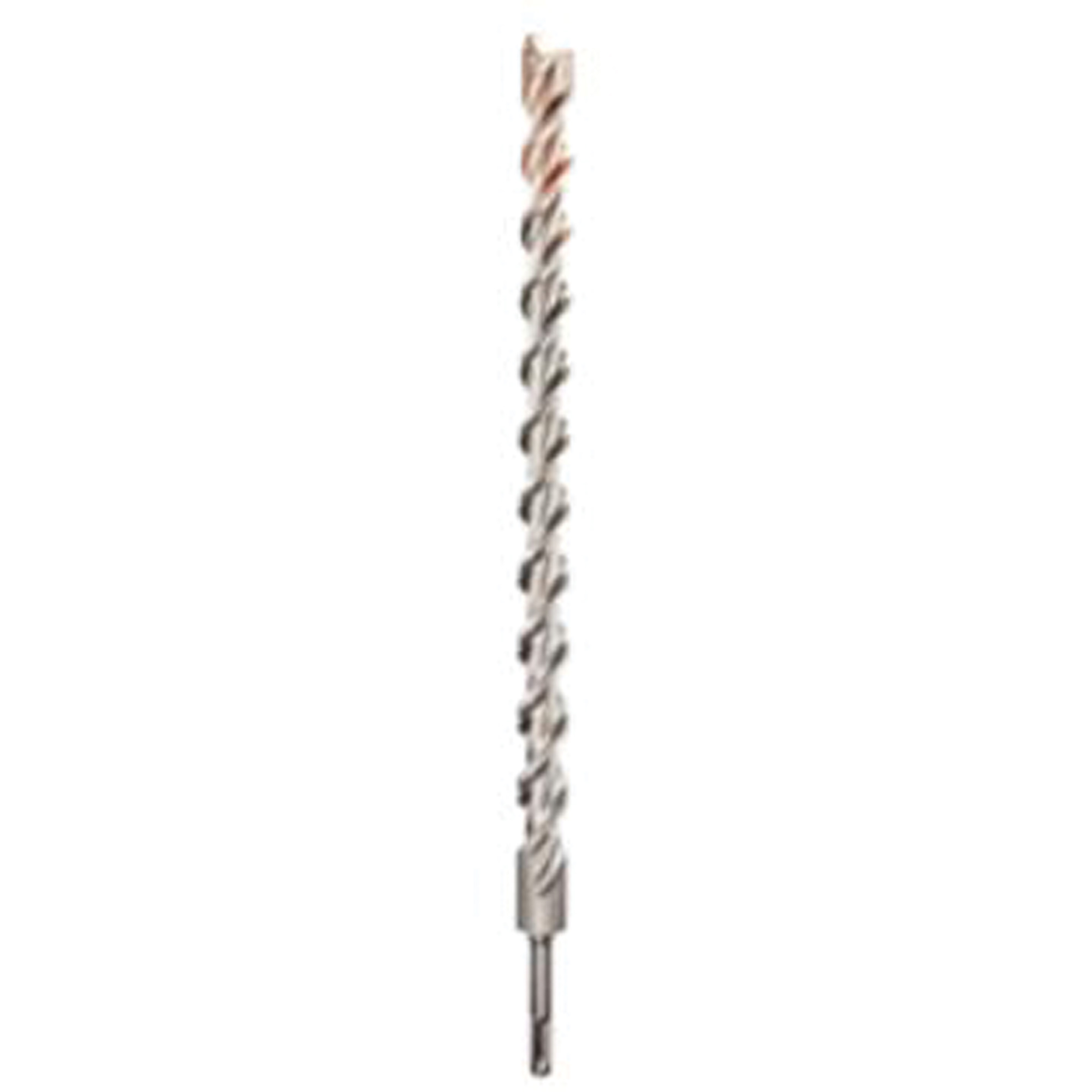 Foret à 2 cannelures pour perceuse à percussion M/2MC, 1", Tige SDS-Plus, Carbure