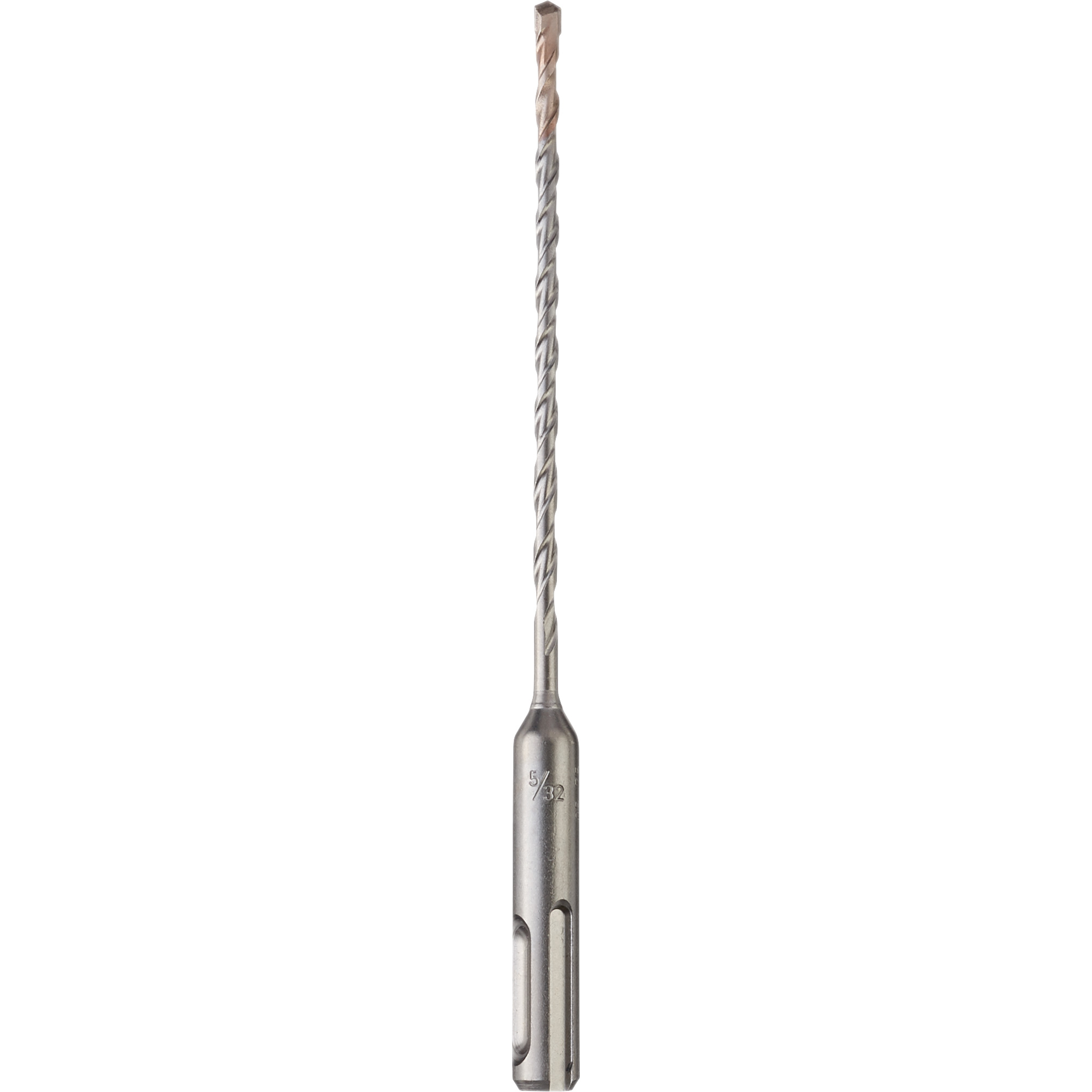 Foret à 2 cannelures pour perceuse à percussion M/2MC, 5/32", Tige SDS-Plus, Carbure