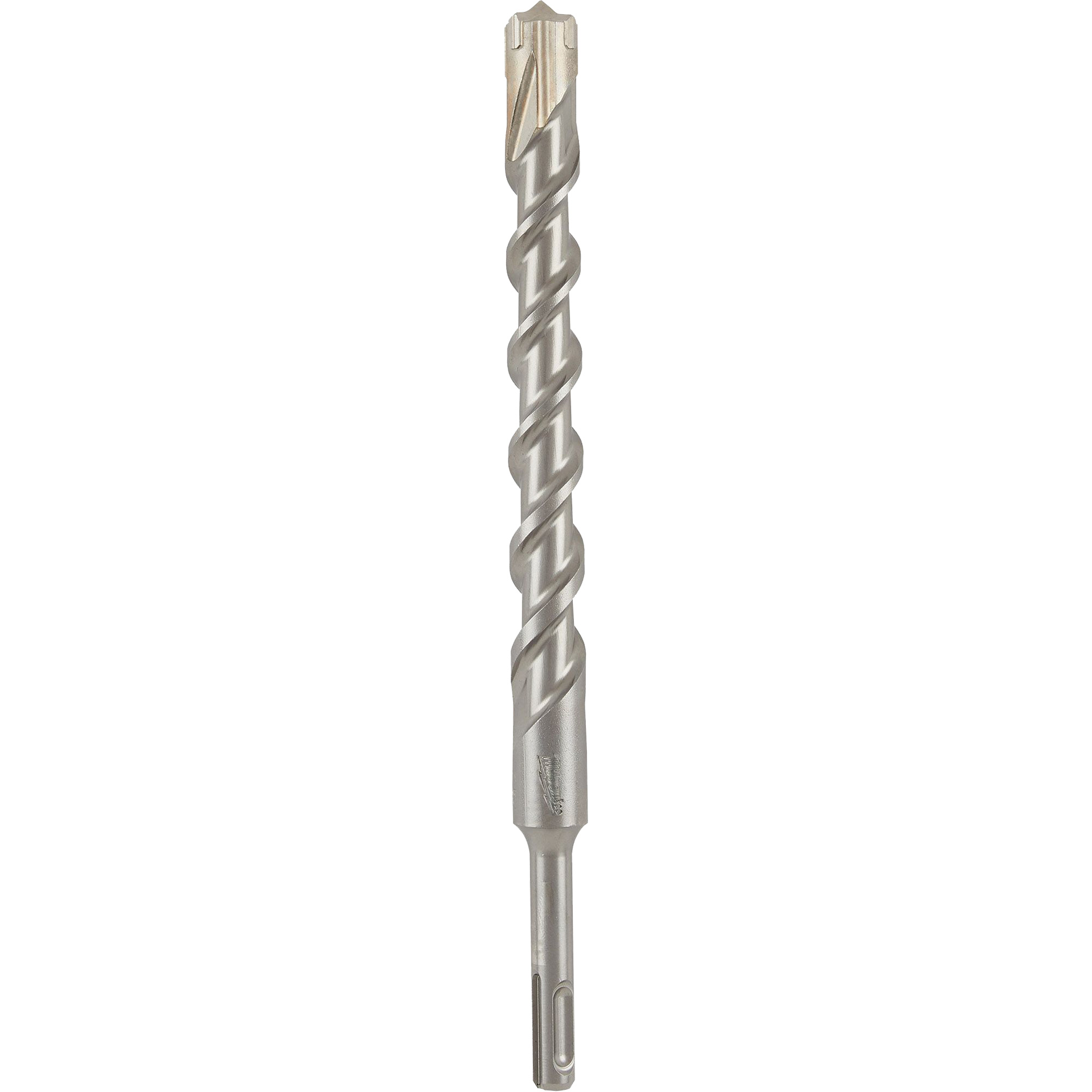 Foret à 2 cannelures pour perceuse à percussion M/2MC, 7/8", Tige SDS-Plus, Carbure