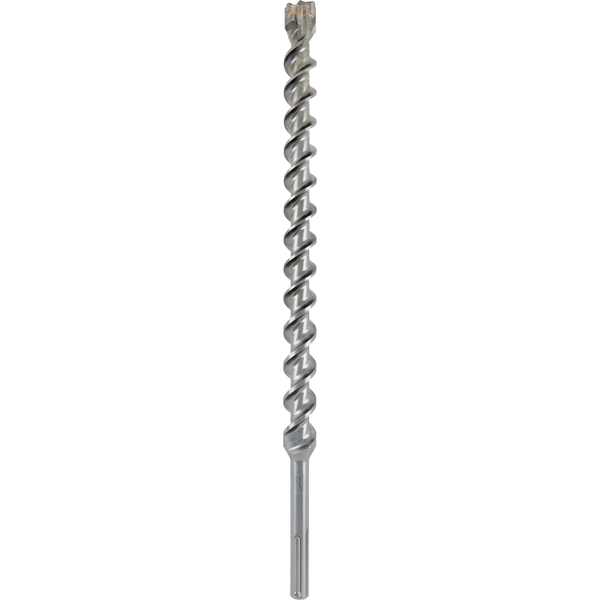 Foret à 4 cannelures pour perceuse à percussion MX4MC, 1-5/8", Tige SDS-Max, Carbure