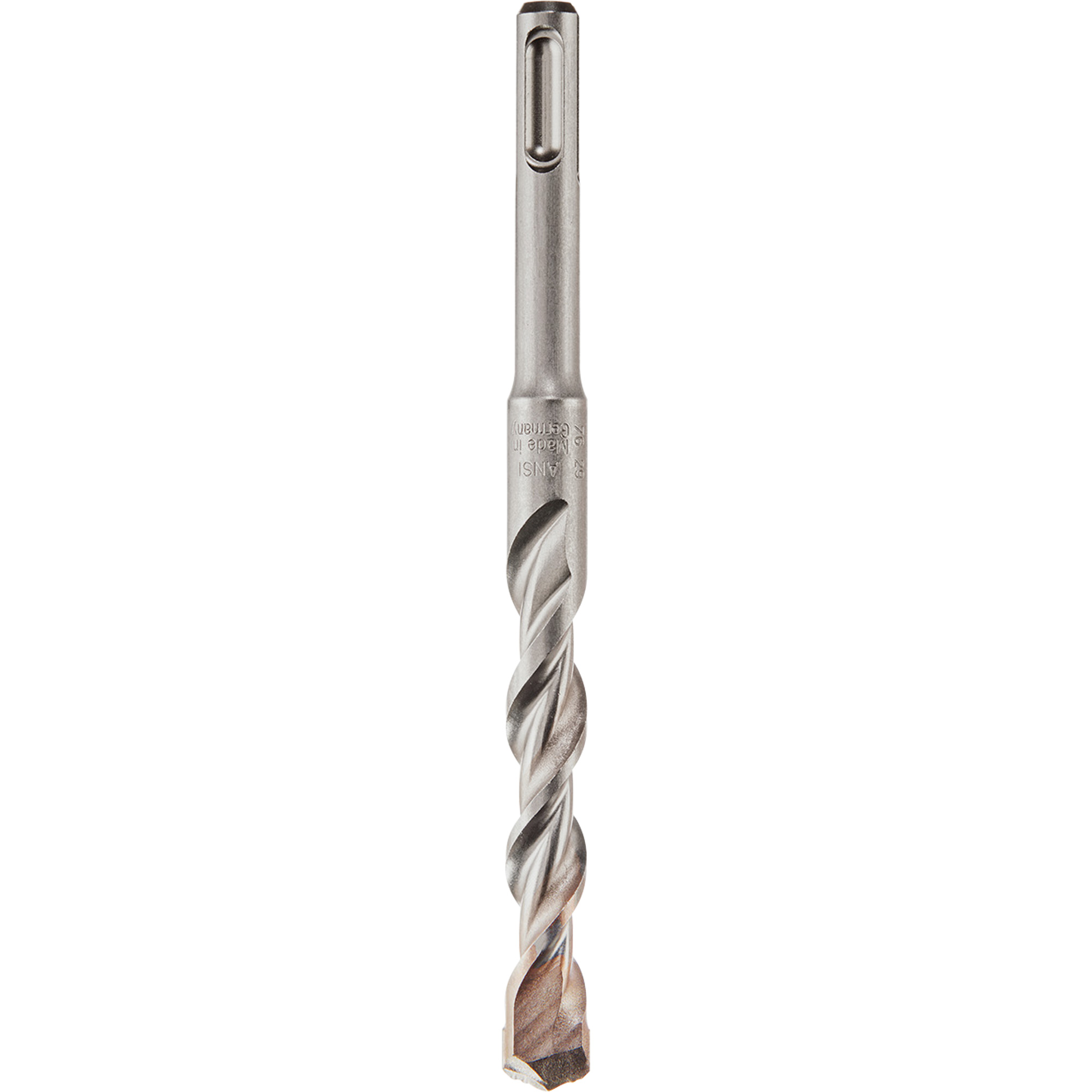 Foret à deux cannelures pour perceuse à percussion, 1-1/2", Tige Cannelure