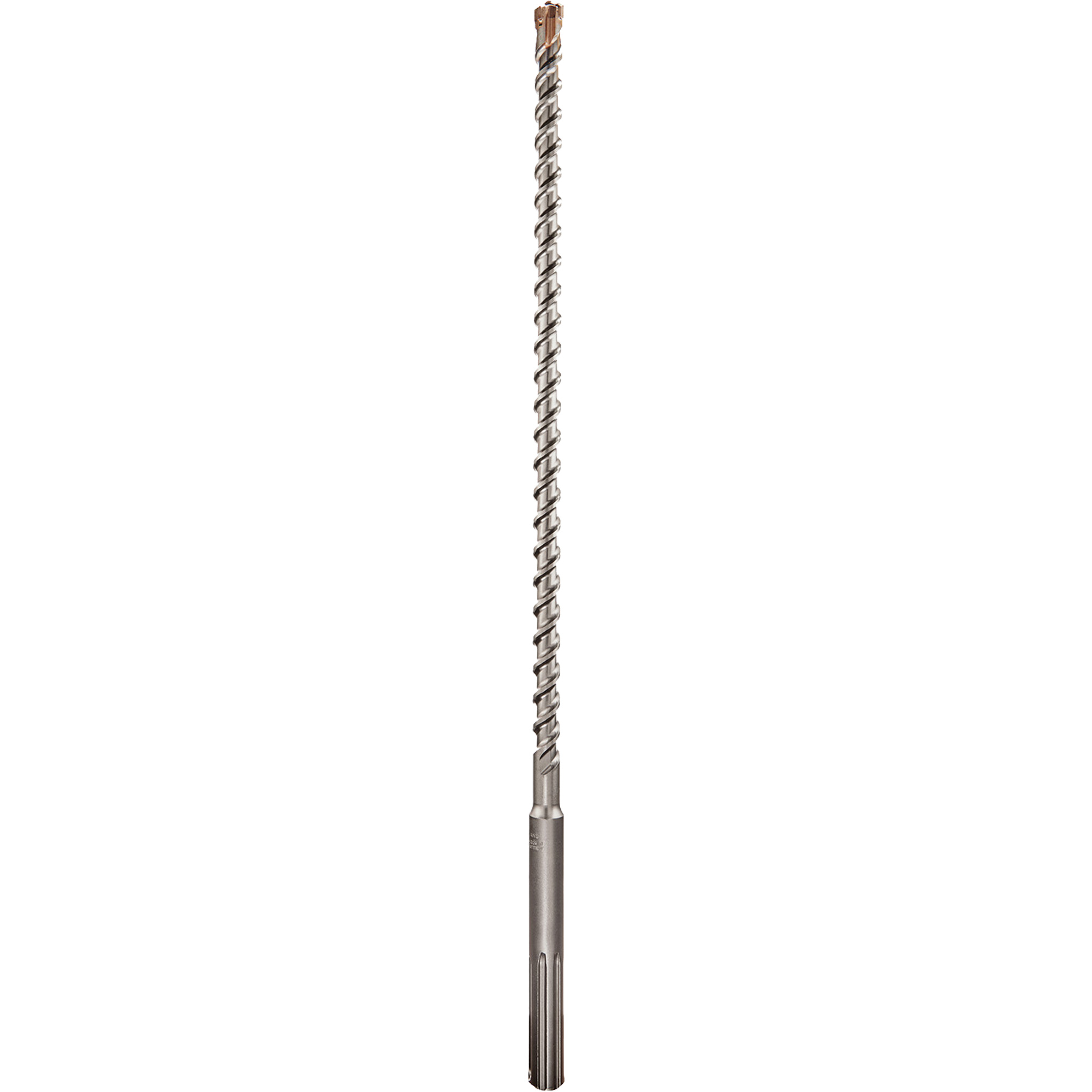 Mèche cannelée à 2 couteaux, 9/16", Tige Cannelure, Carbure