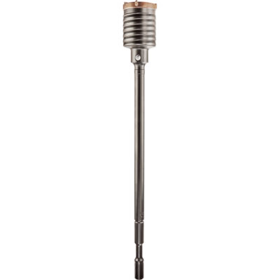 Foret-aléseur monopièce à queue cannelée, 1-1/2", Profondeur de la coupe de 3"