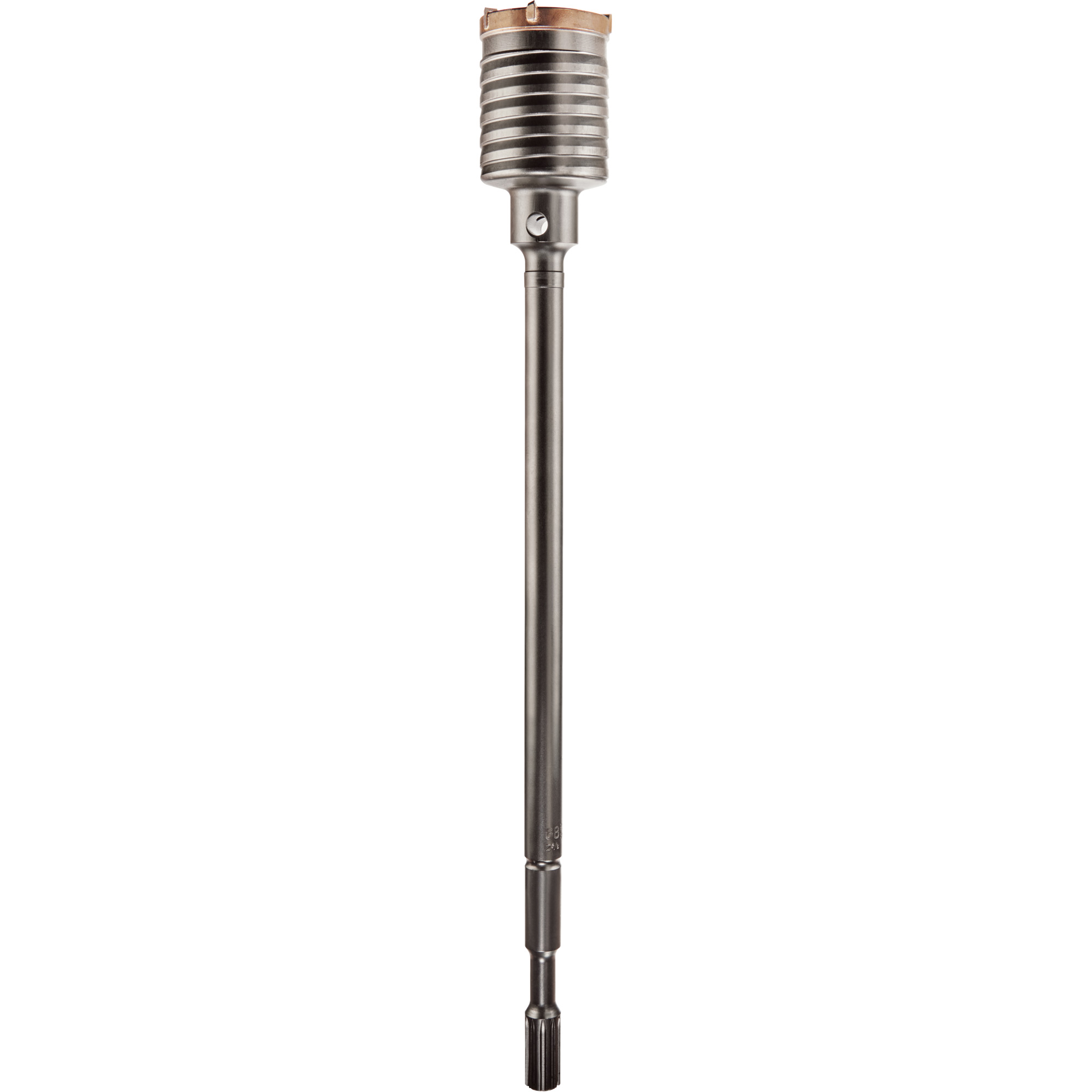 Foret-aléseur monopièce à queue cannelée, 1-1/2", Profondeur de la coupe de 3"