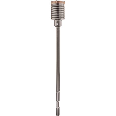 Foret-aléseur monopièce à queue cannelée, 1-3/4", Profondeur de la coupe de 3"