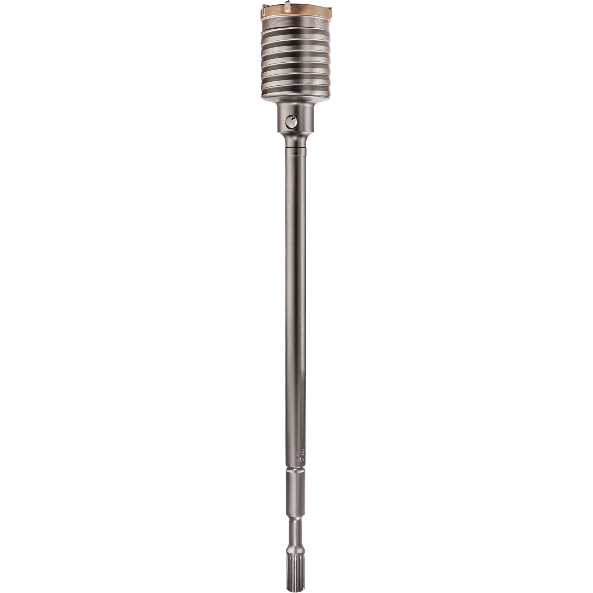 Foret-aléseur monopièce à queue cannelée, 1-3/4", Profondeur de la coupe de 3"