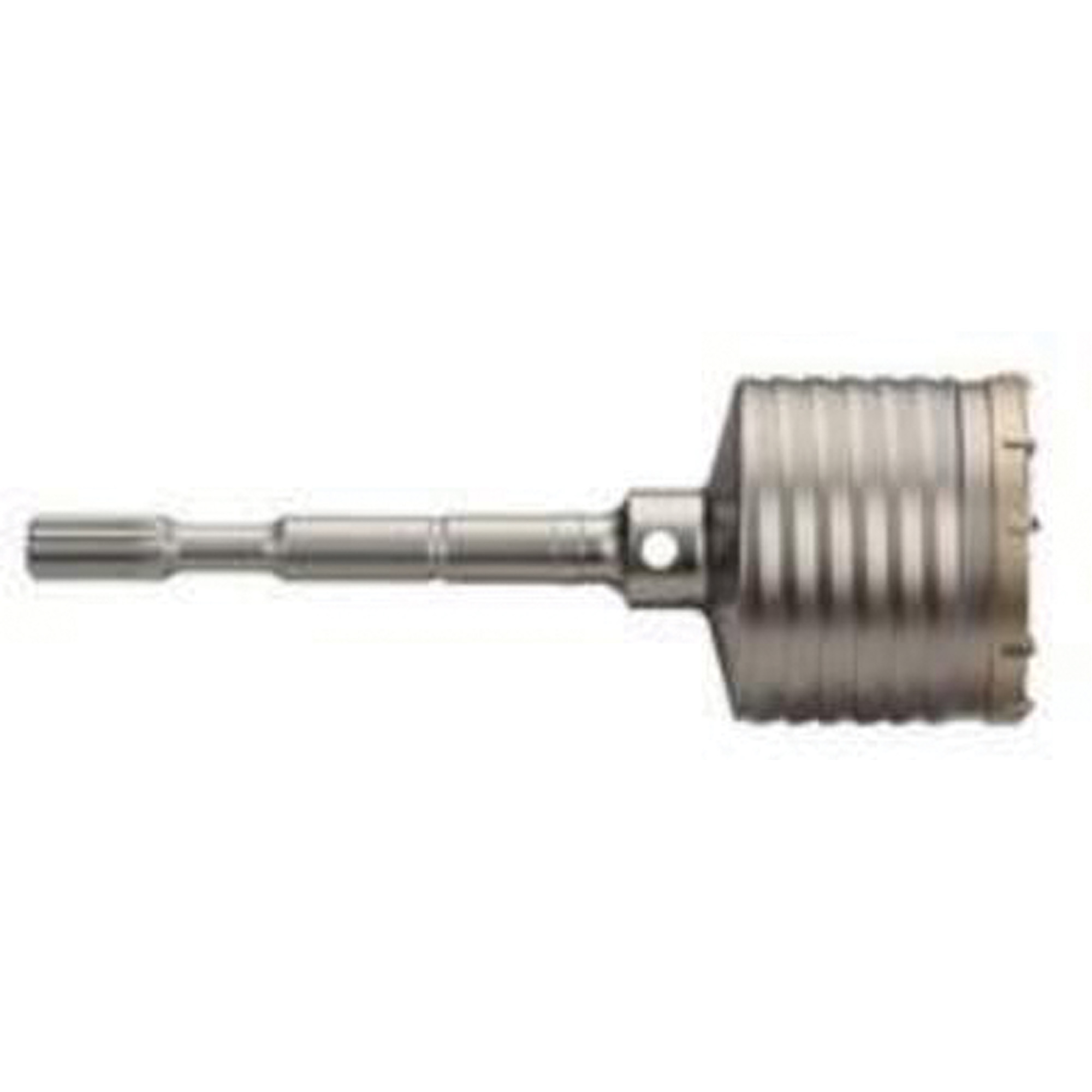 Foret-aléseur monopièce à queue cannelée, 6", Profondeur de la coupe de 3"