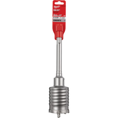 Foret-aléseur monopièce SDS-Max, 2-5/8", Profondeur de la coupe de 3"