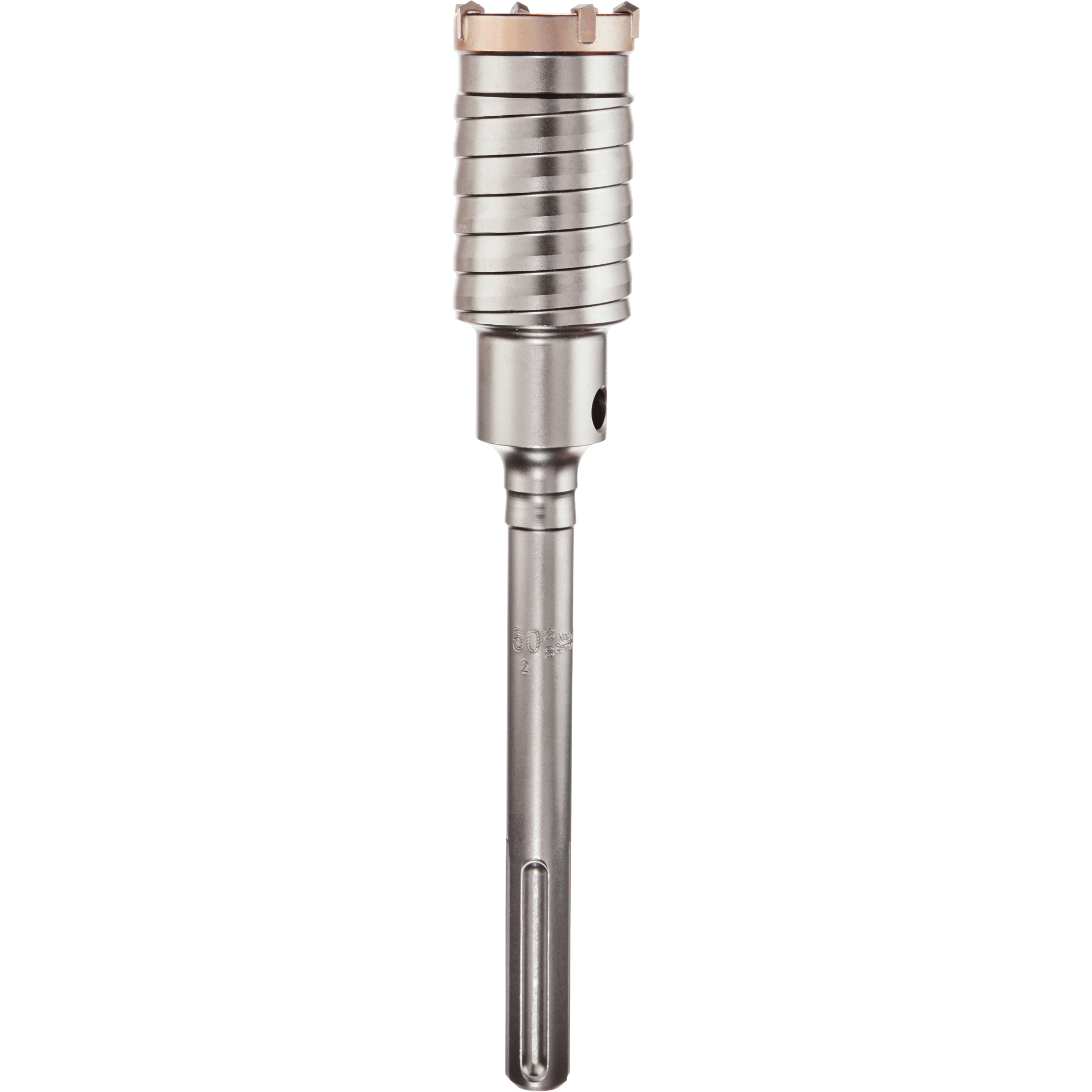 Foret-aléseur monopièce SDS-Max, 2", Profondeur de la coupe de 3"