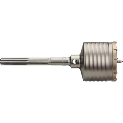 Foret-aléseur monopièce SDS-Max, 3-1/8", Profondeur de la coupe de 3"