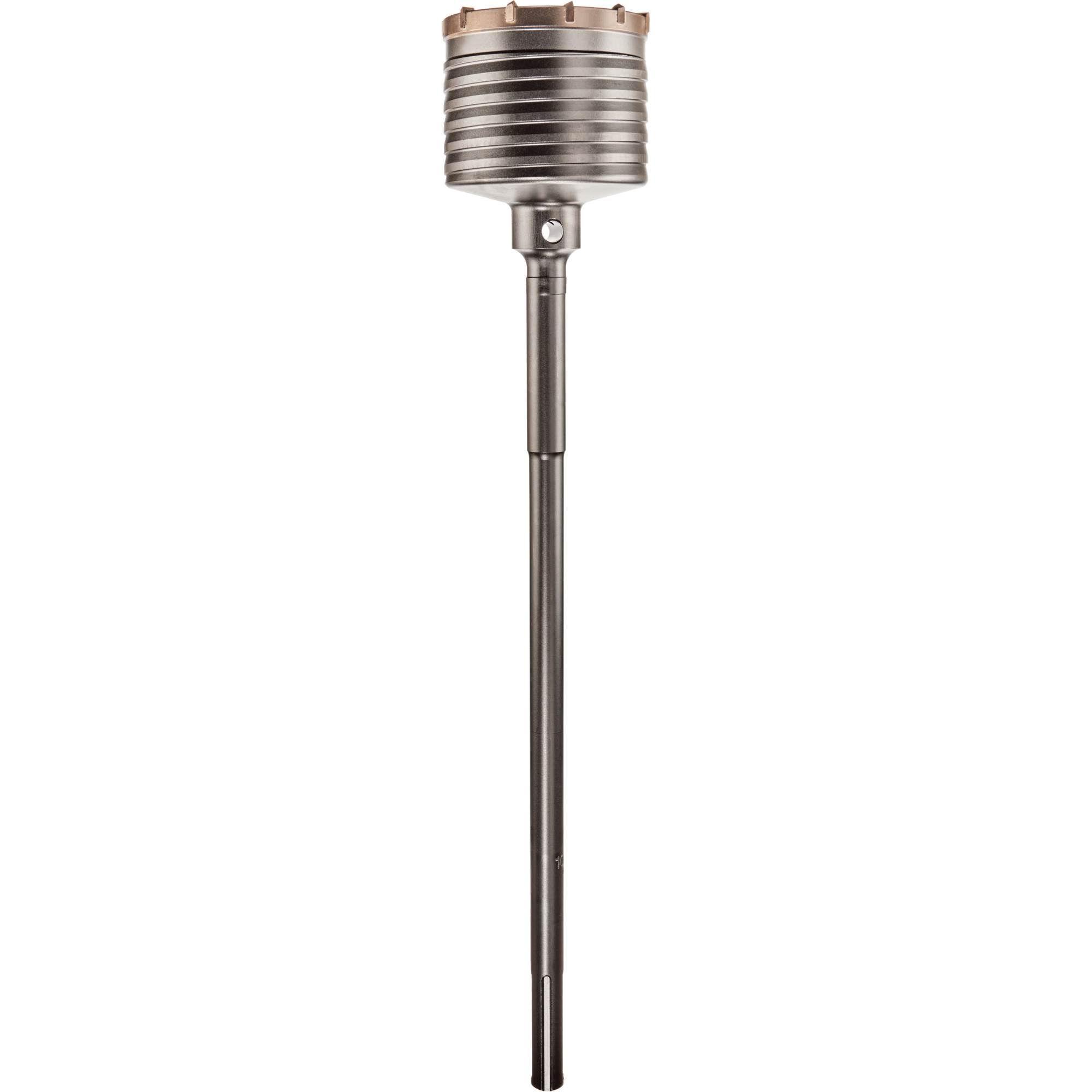 Foret-aléseur monopièce SDS-Max, 4", Profondeur de la coupe de 3"