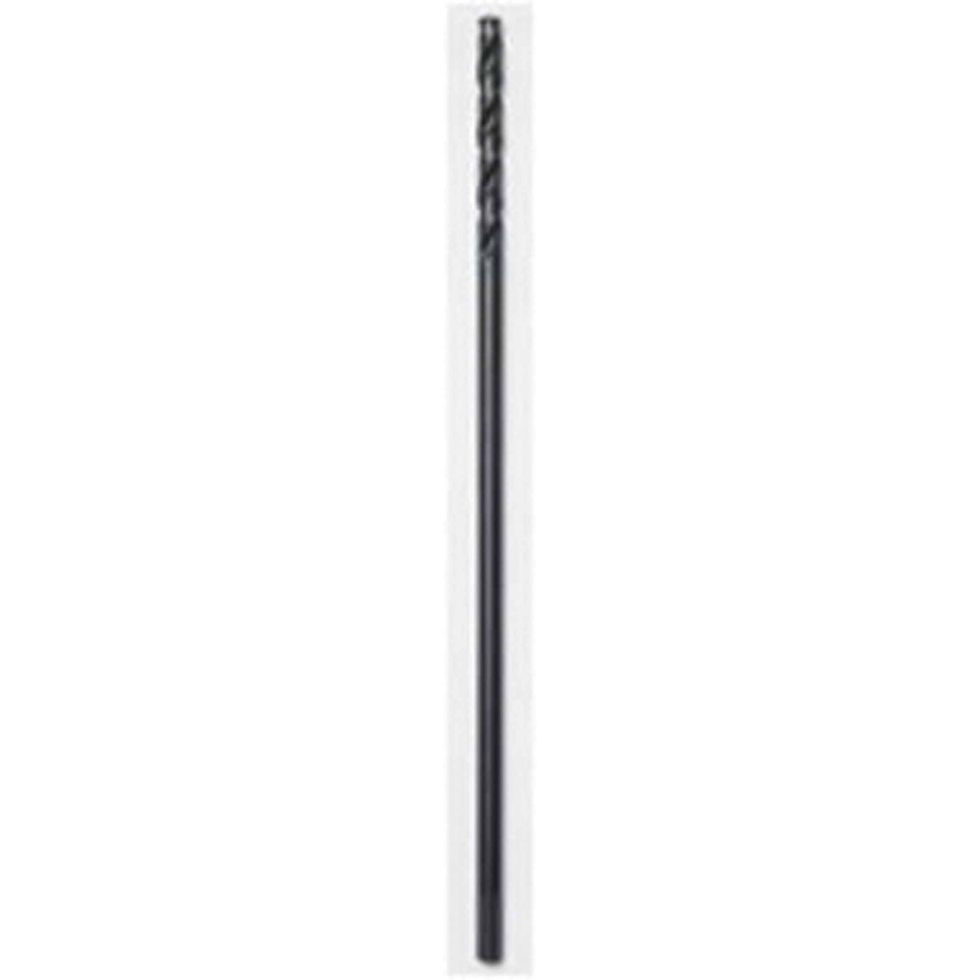 Foret allongé aéronautique, 1/2", Acier rapide, Cannelure 4-1/2", Pointe de 135°