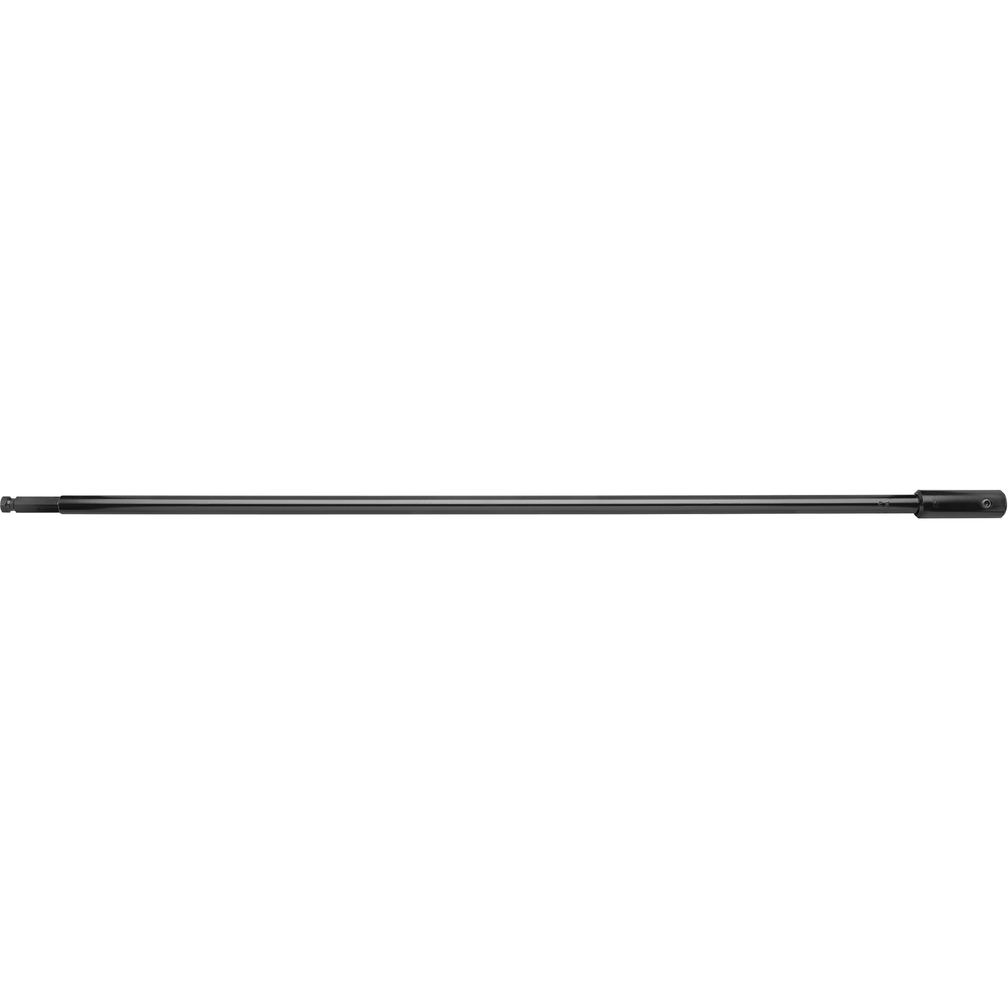 Foret allongé, Longeur de 24", Tige 7/16"