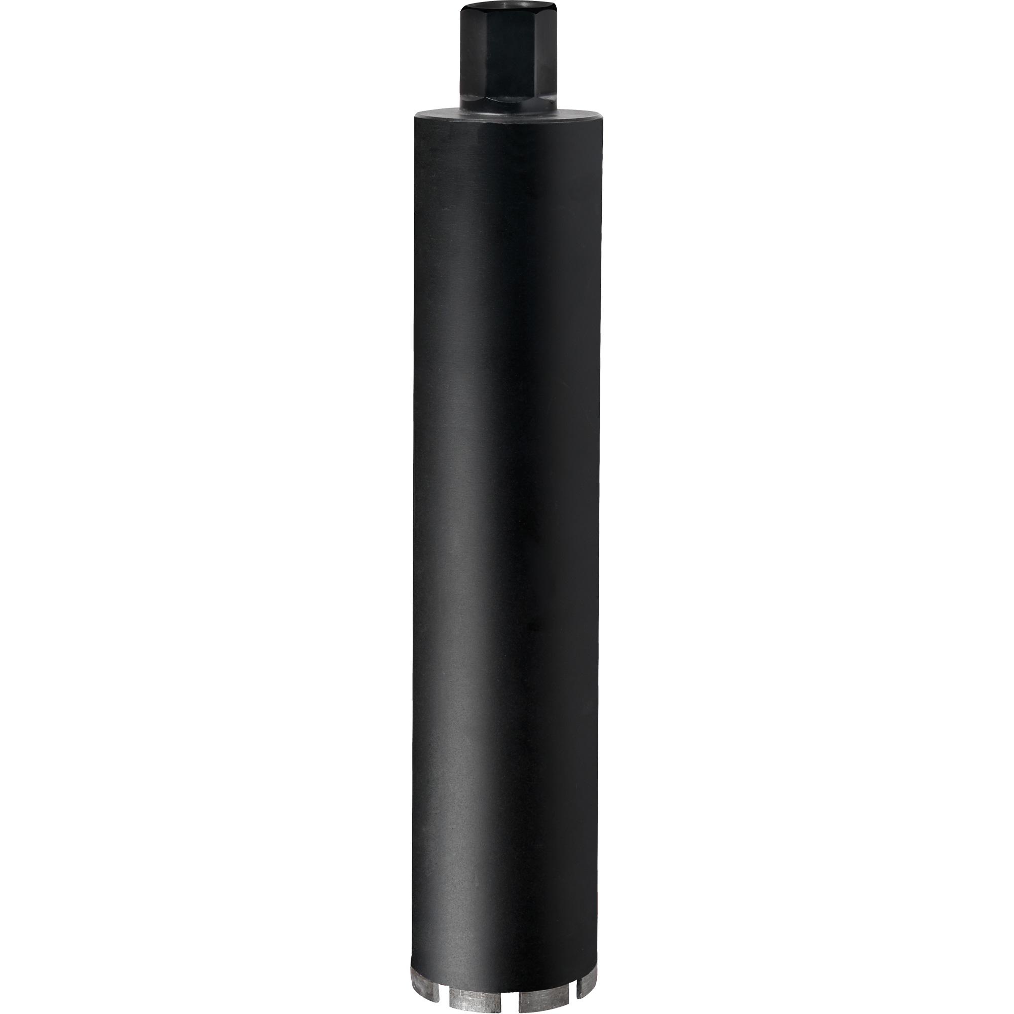 Foret de diamant pour carottage ultra humide, 2", Profondeur de la coupe de 16", Filet 1/4"-7