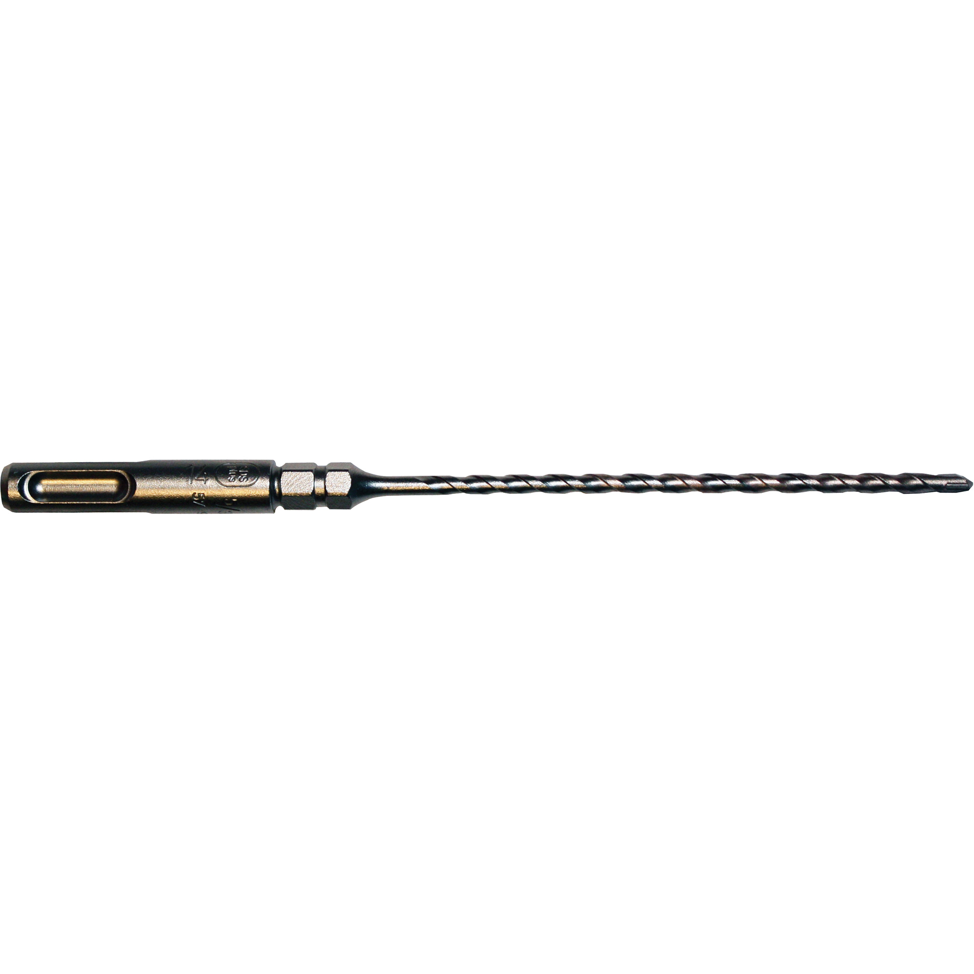 Foret de maçonnerie à deux cannelures, 5/32", Tige SDS-Plus, Carbure
