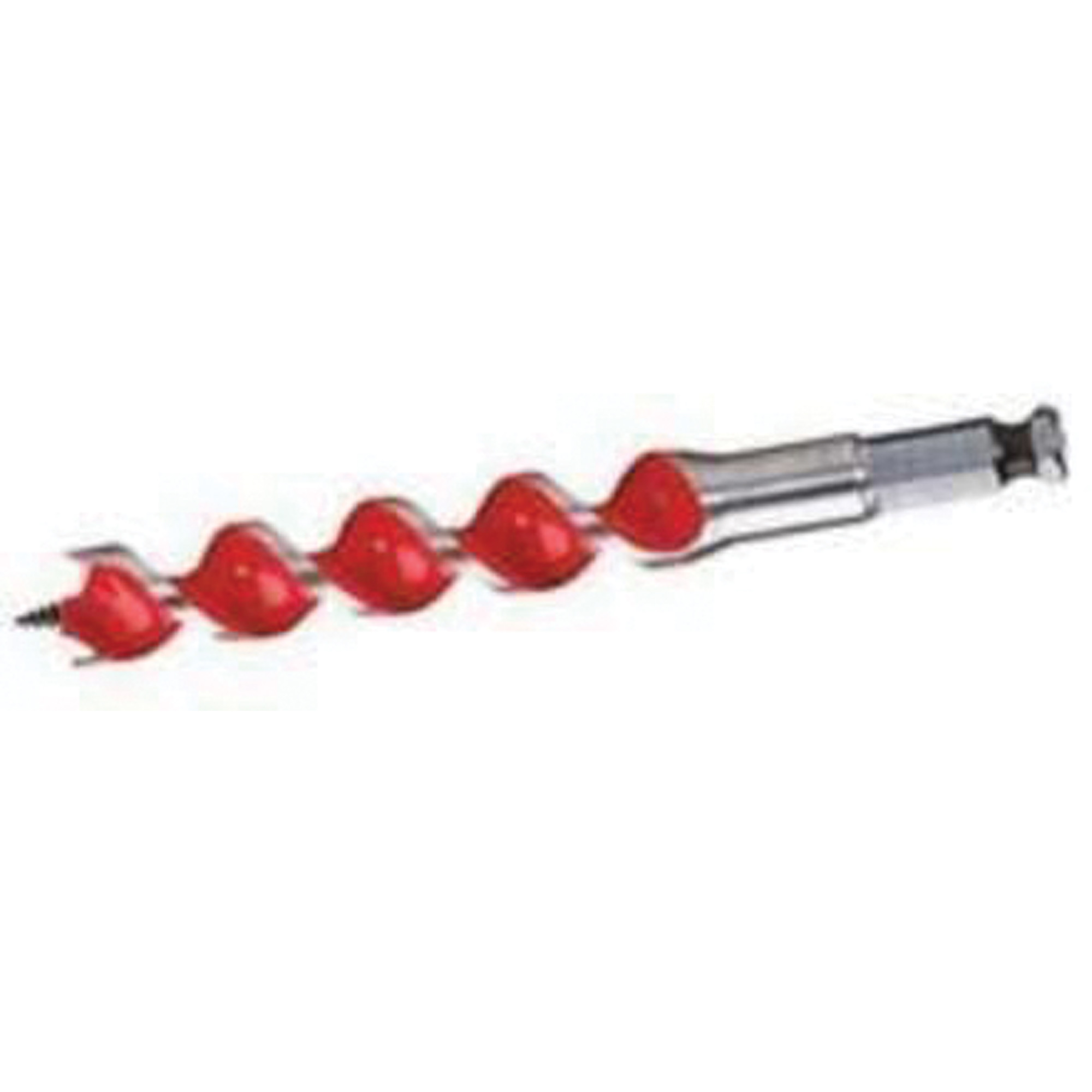 Foret de tarière à ergot, Diamètre de 5/8", Cannelure 4", Tige