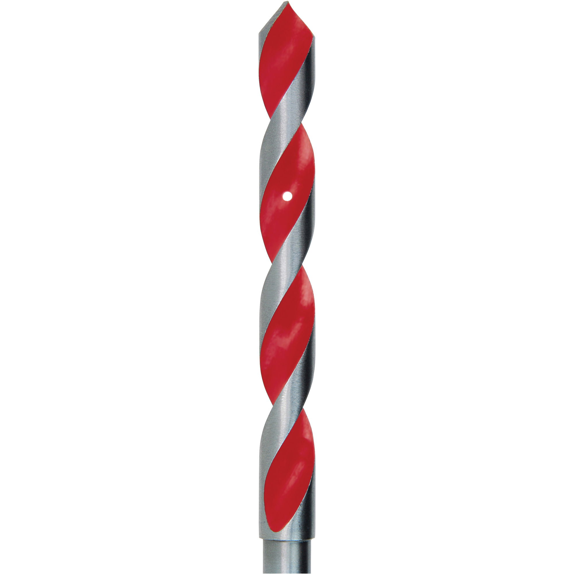 Foret d'installation de câbles pour petits appareils, 3/8", Acier rapide, Cannelure 4"