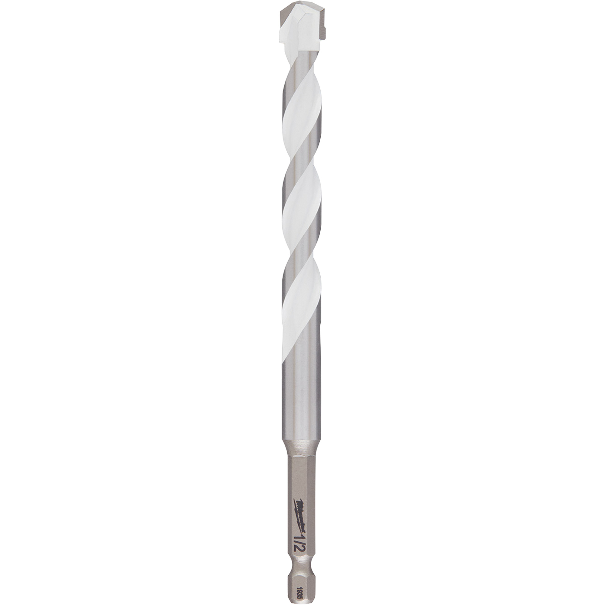 Foret multi-matériaux ShockwaveMC, 1/2", Tige Hexagonale, Carbure