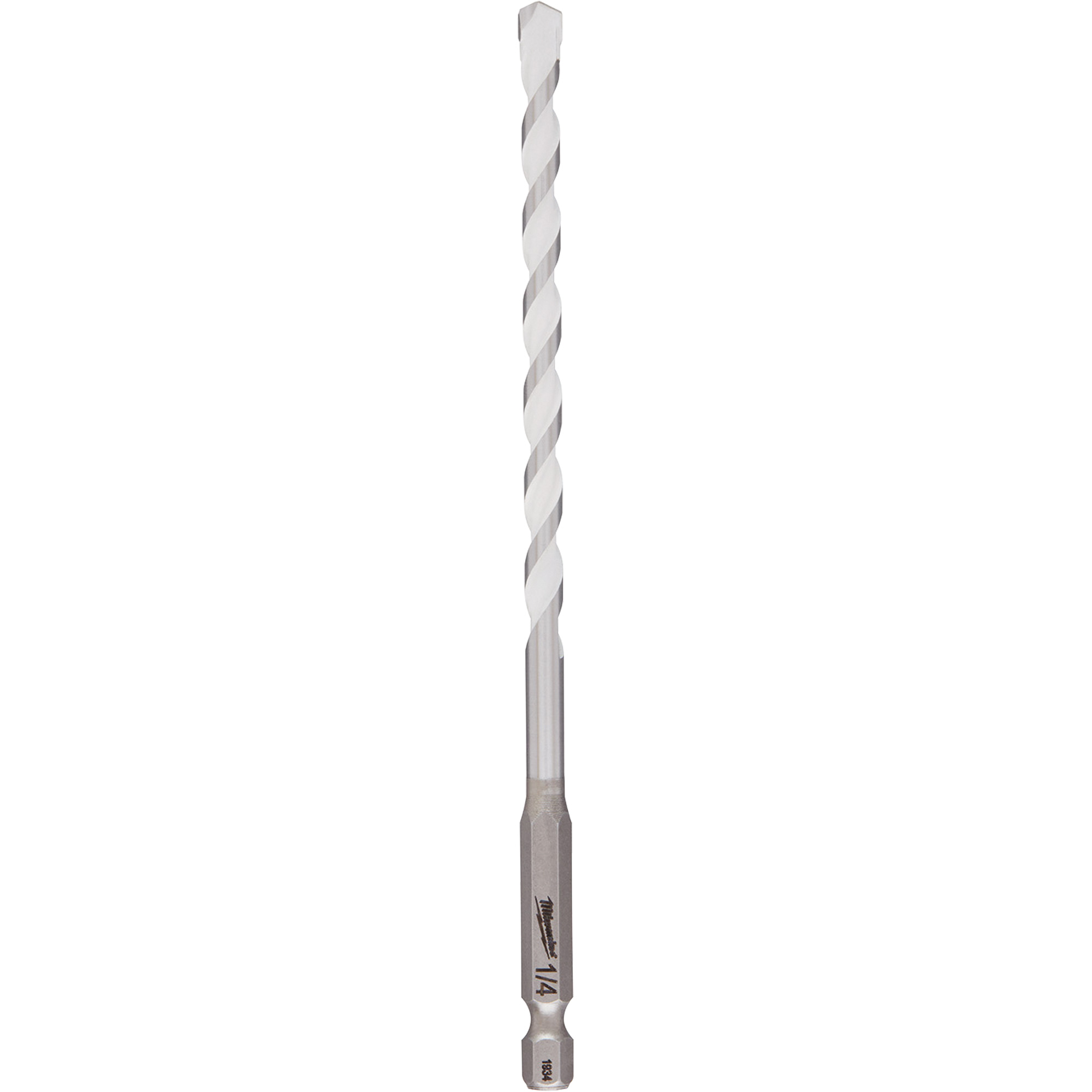Foret multi-matériaux ShockwaveMC, 1/4", Tige Hexagonale, Carbure