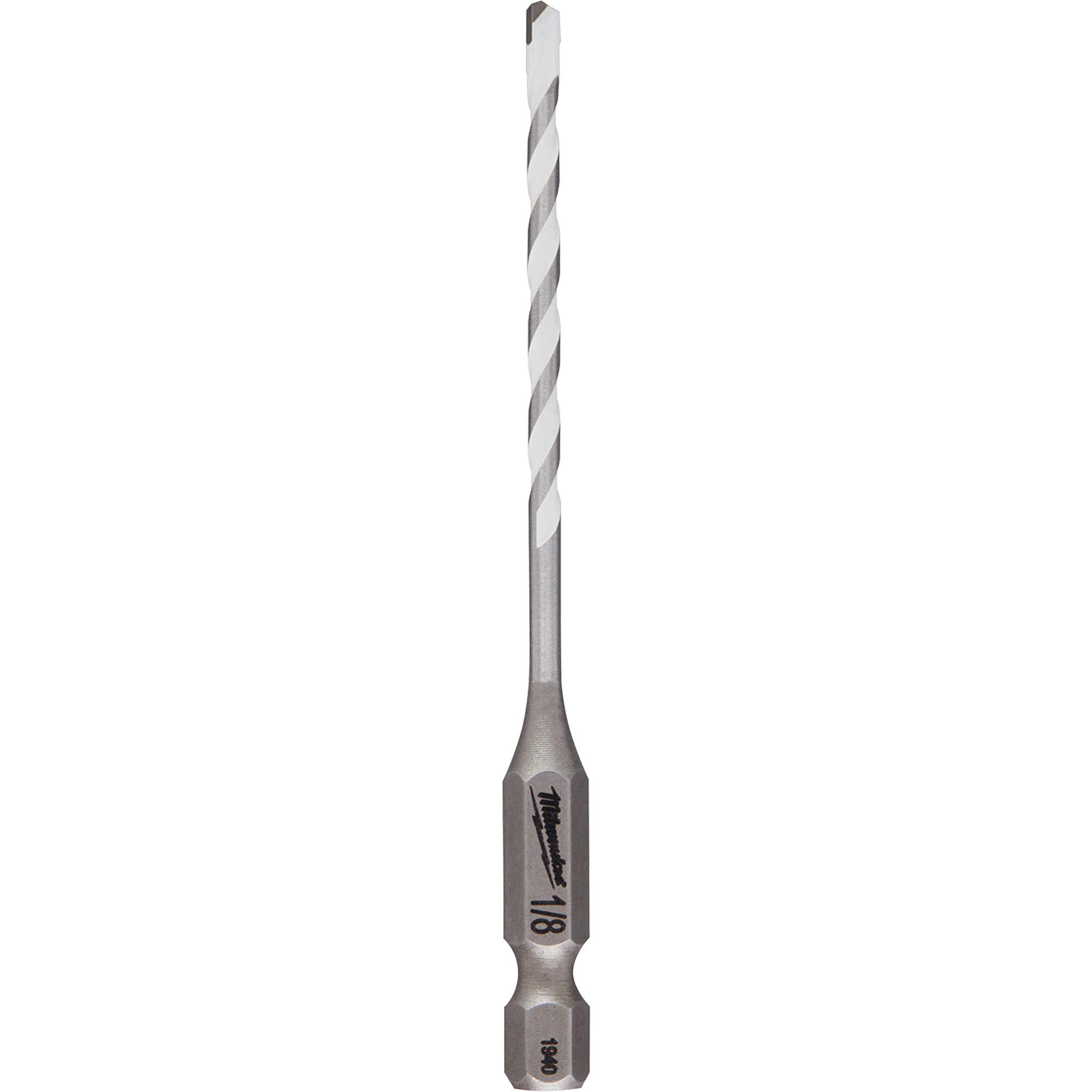 Foret multi-matériaux ShockwaveMC, 1/8", Tige Hexagonale, Carbure