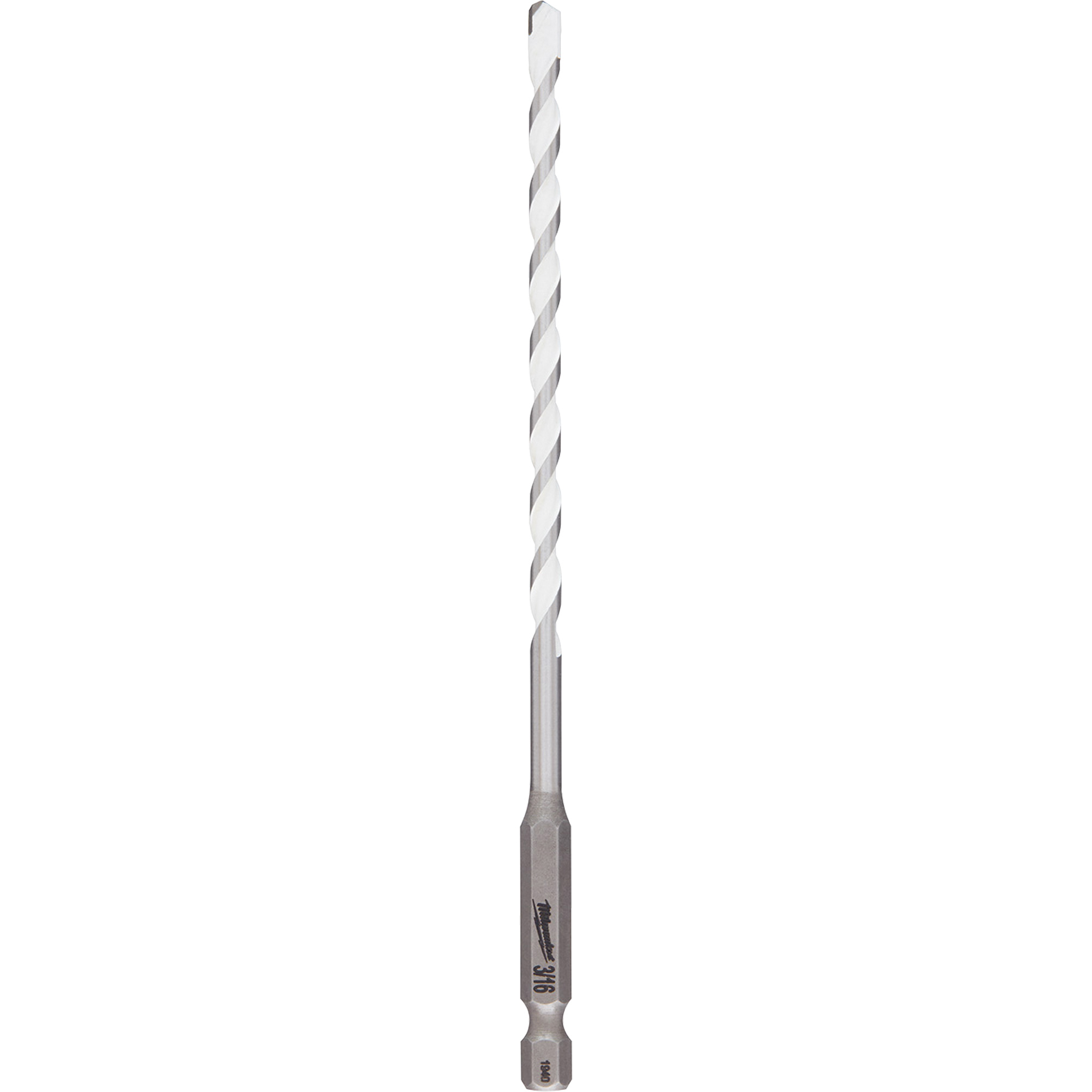 Foret multi-matériaux ShockwaveMC, 3/16", Tige Hexagonale, Carbure