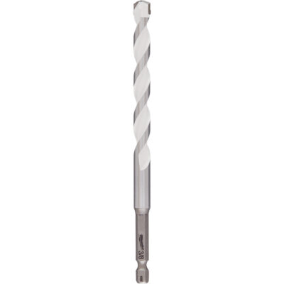 Foret multi-matériaux ShockwaveMC, 3/8", Tige Hexagonale, Carbure