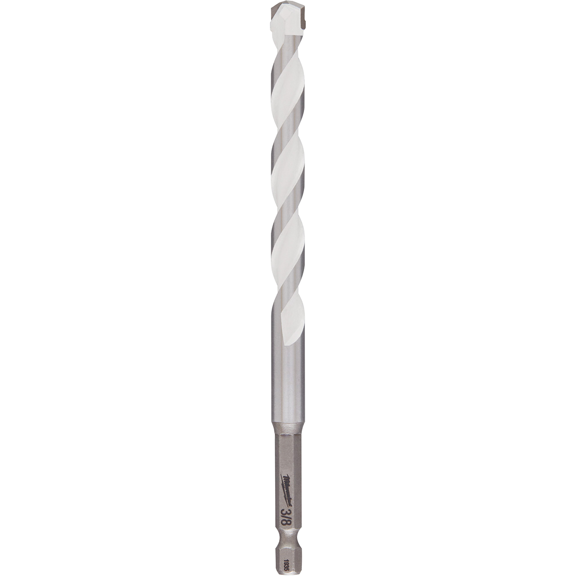Foret multi-matériaux ShockwaveMC, 3/8", Tige Hexagonale, Carbure