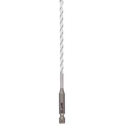 Foret multi-matériaux ShockwaveMC, 5/32", Tige Hexagonale, Carbure