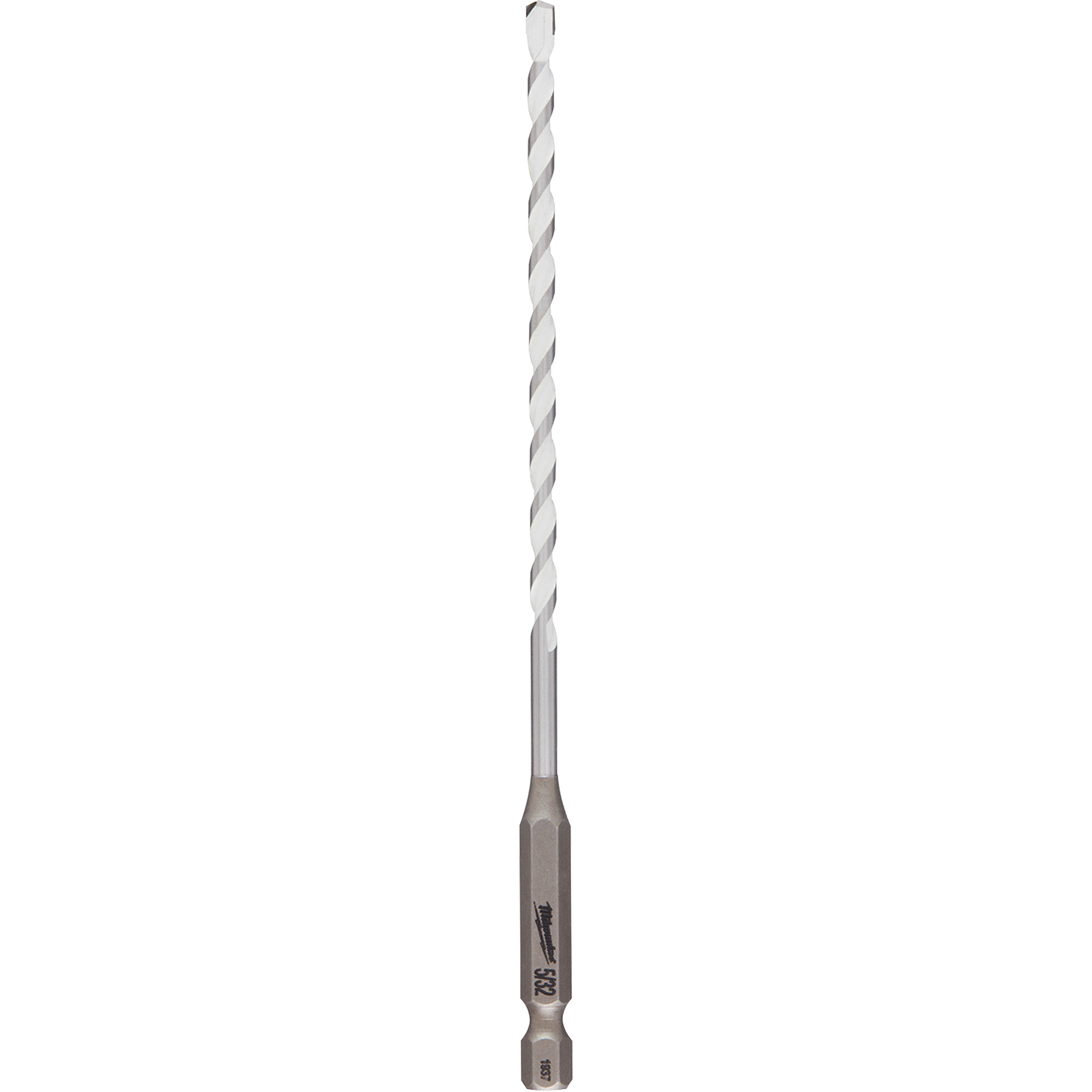 Foret multi-matériaux ShockwaveMC, 5/32", Tige Hexagonale, Carbure