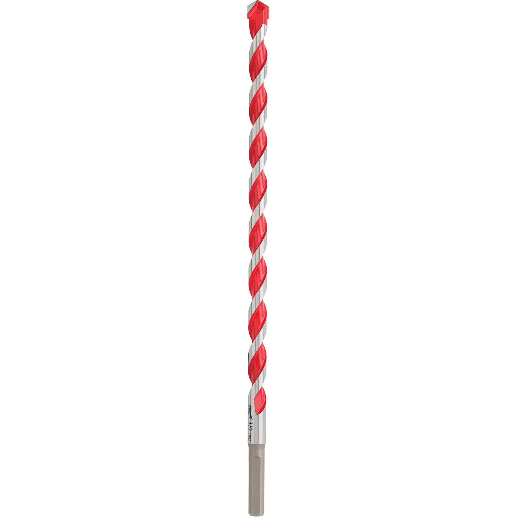 Foret pour perceuse à percussion, 1/2", Tige 3 méplats, Carbure