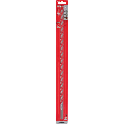 Foret pour perceuse à percussion, 1/2", Tige 3 méplats, Carbure