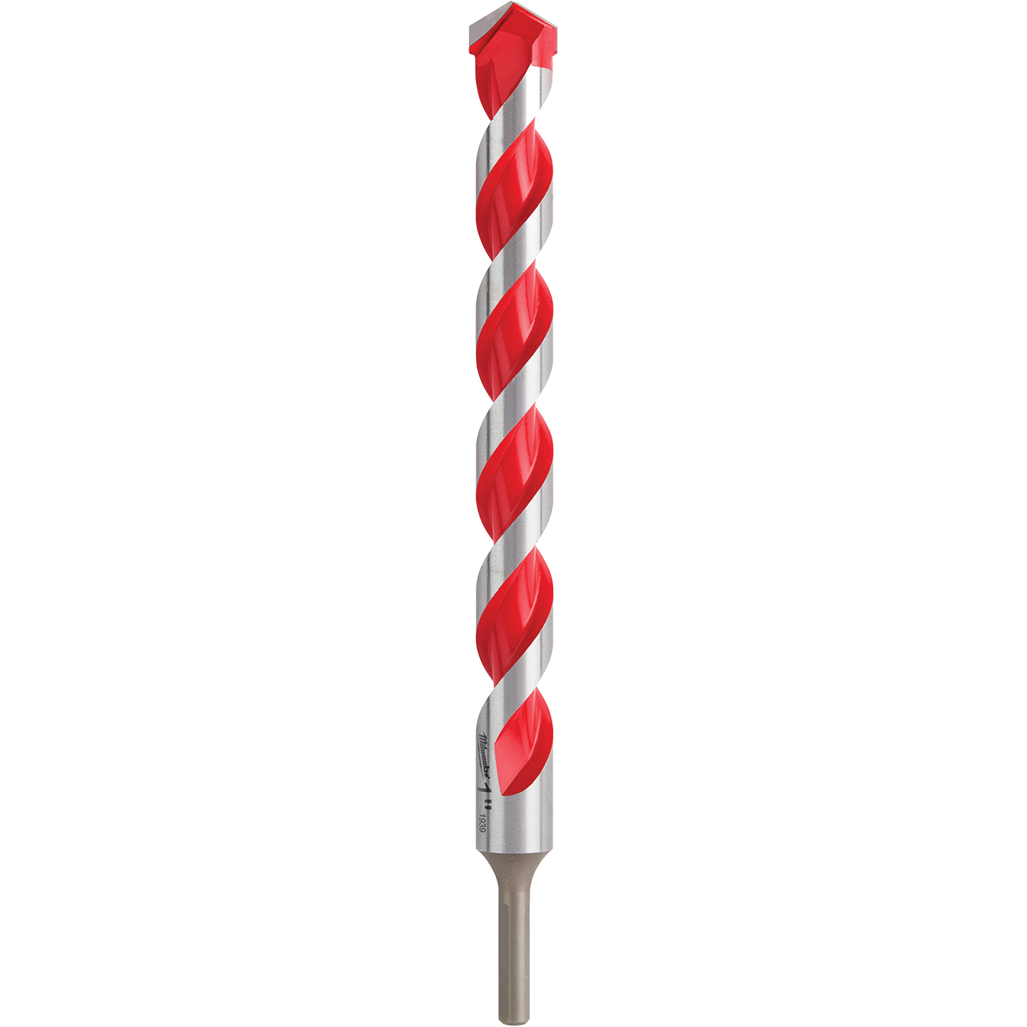 Foret pour perceuse à percussion, 1", Tige 3 méplats, Carbure