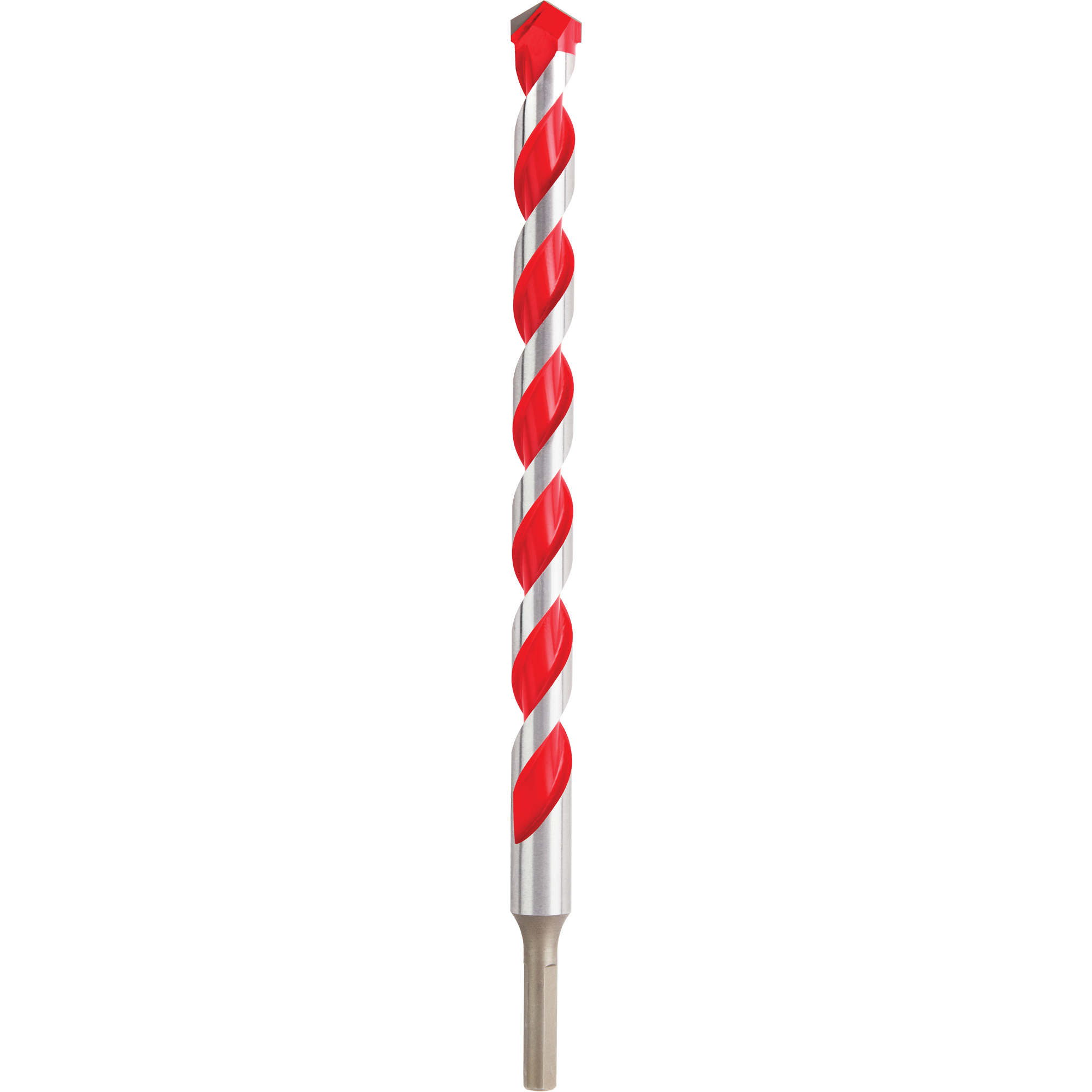 Foret pour perceuse à percussion, 3/4", Tige 3 méplats, Carbure