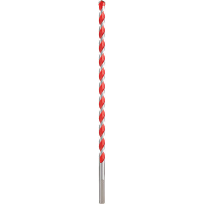 Foret pour perceuse à percussion, 3/8", Tige 3 méplats, Carbure
