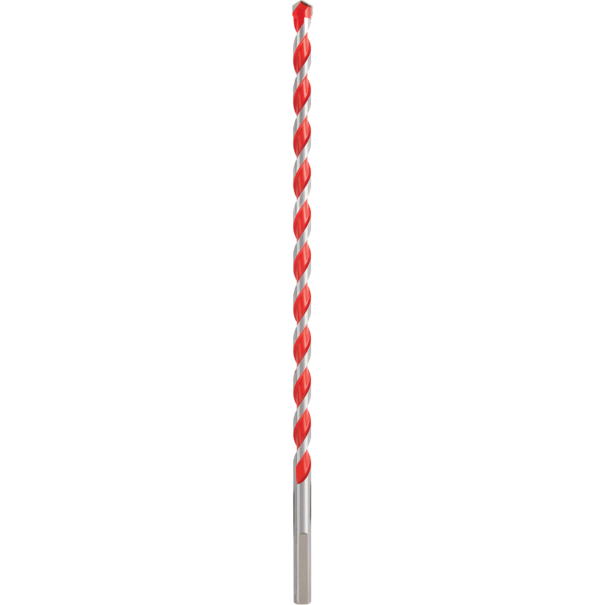 Foret pour perceuse à percussion, 3/8", Tige 3 méplats, Carbure