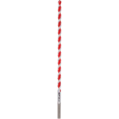 Foret pour perceuse à percussion, 5/16", Tige 3 méplats, Carbure