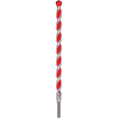 Foret pour perceuse à percussion, 5/8", Tige 3 méplats, Carbure