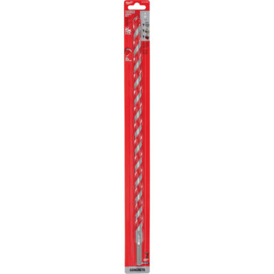 Foret pour perceuse à percussion, 5/8", Tige 3 méplats, Carbure